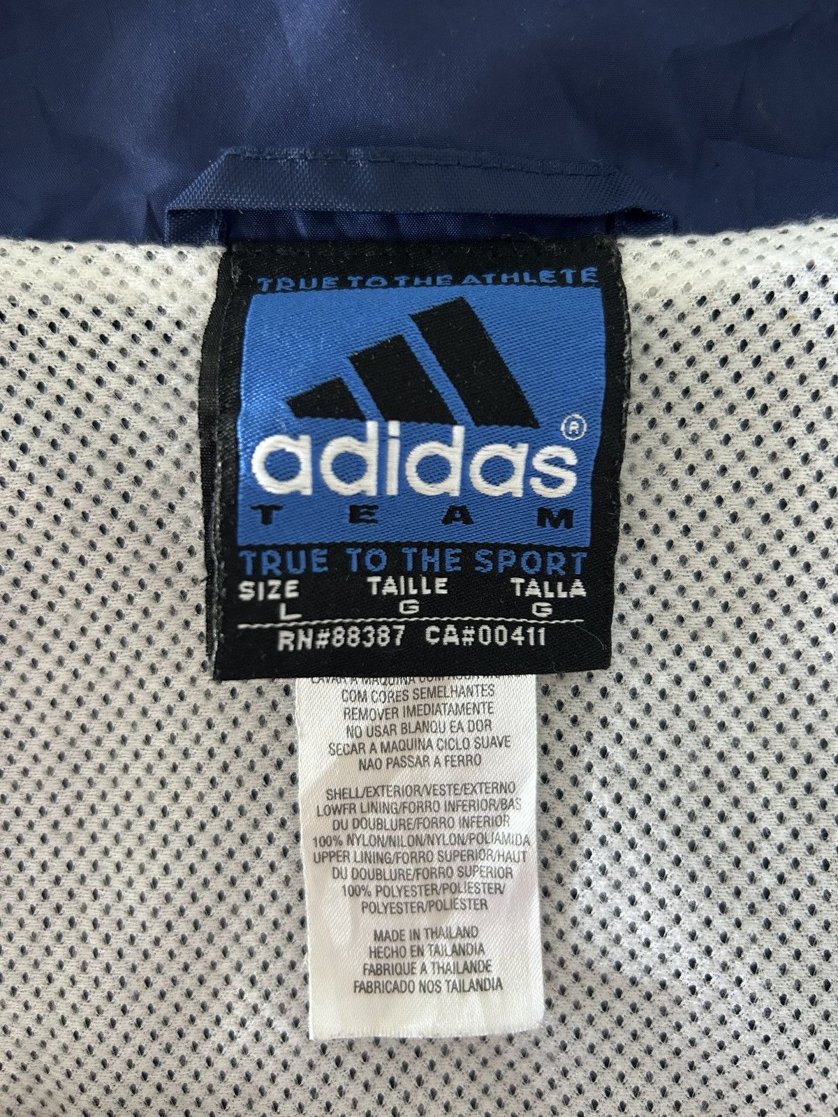 Adidas Adidas Retro Jacket Size US L / EU 52-54 / 3 - 4 Thumbnail
