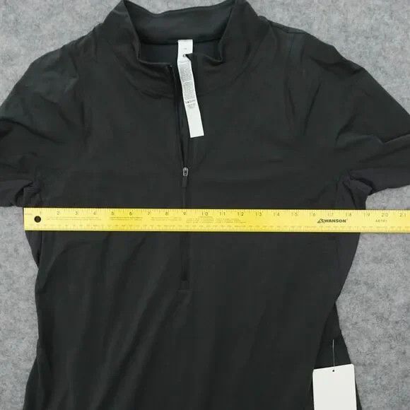 Lululemon Lululemon Nulux Long Sleeve Tennis Dress Graphite Dark Gray Size XL / US 12-14 / IT 48-50 - 4 Thumbnail