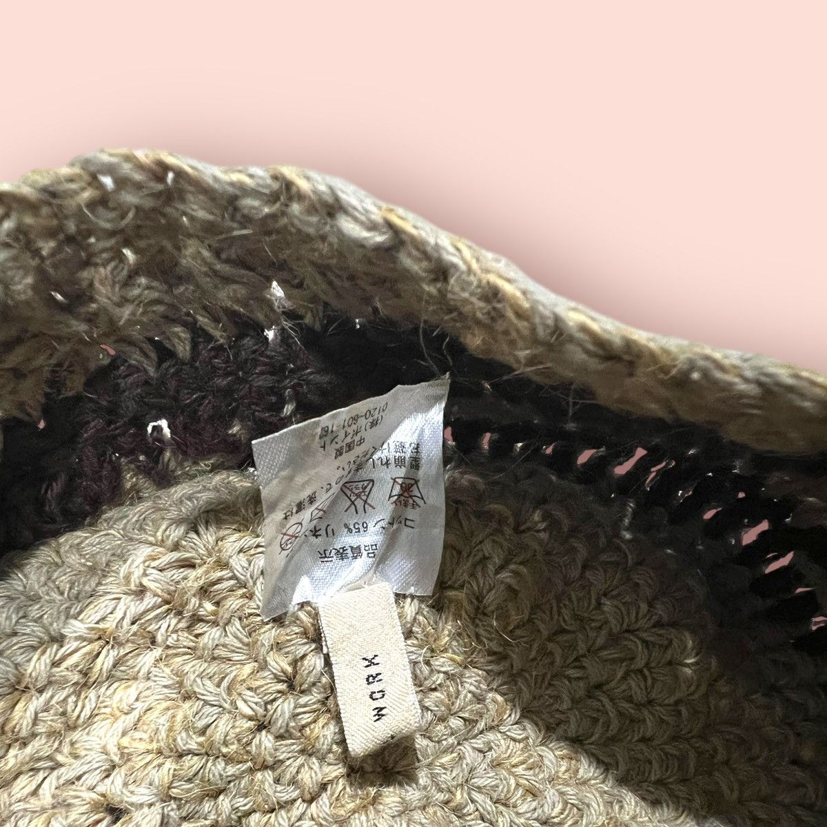 Global Work × Japanese Brand × Vintage VINTAGE GLOBAL WORK COTTON LINEN STRAW HAT Size ONE SIZE - 24 Thumbnail
