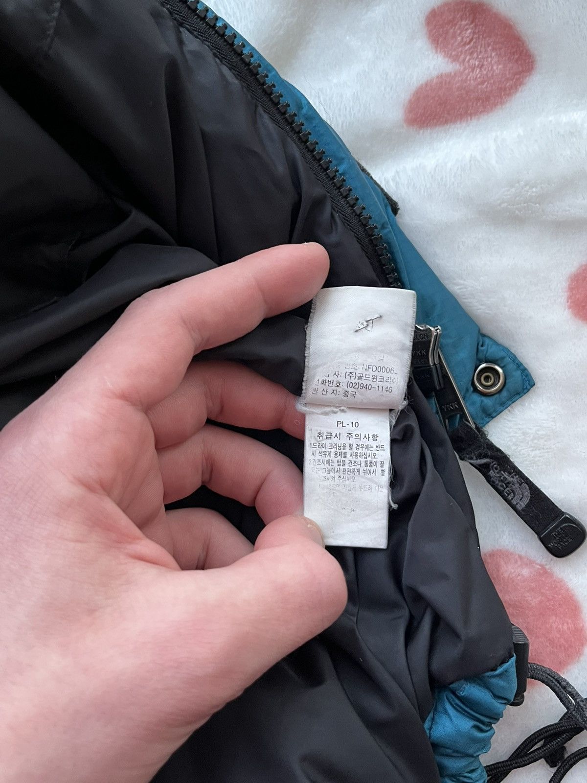 The North Face The North Face Baltoro Down Puffer Jacket Teal Black Size L Size US L / EU 52-54 / 3 - 15 Thumbnail