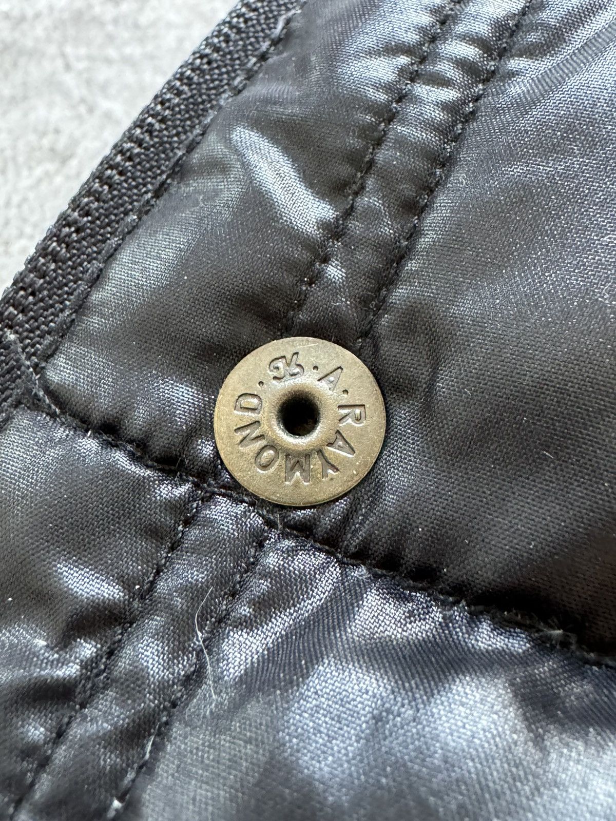Moncler Moncler Grenoble vintage black puffer jacket Size US S / EU 44-46 / 1 - 12 Thumbnail