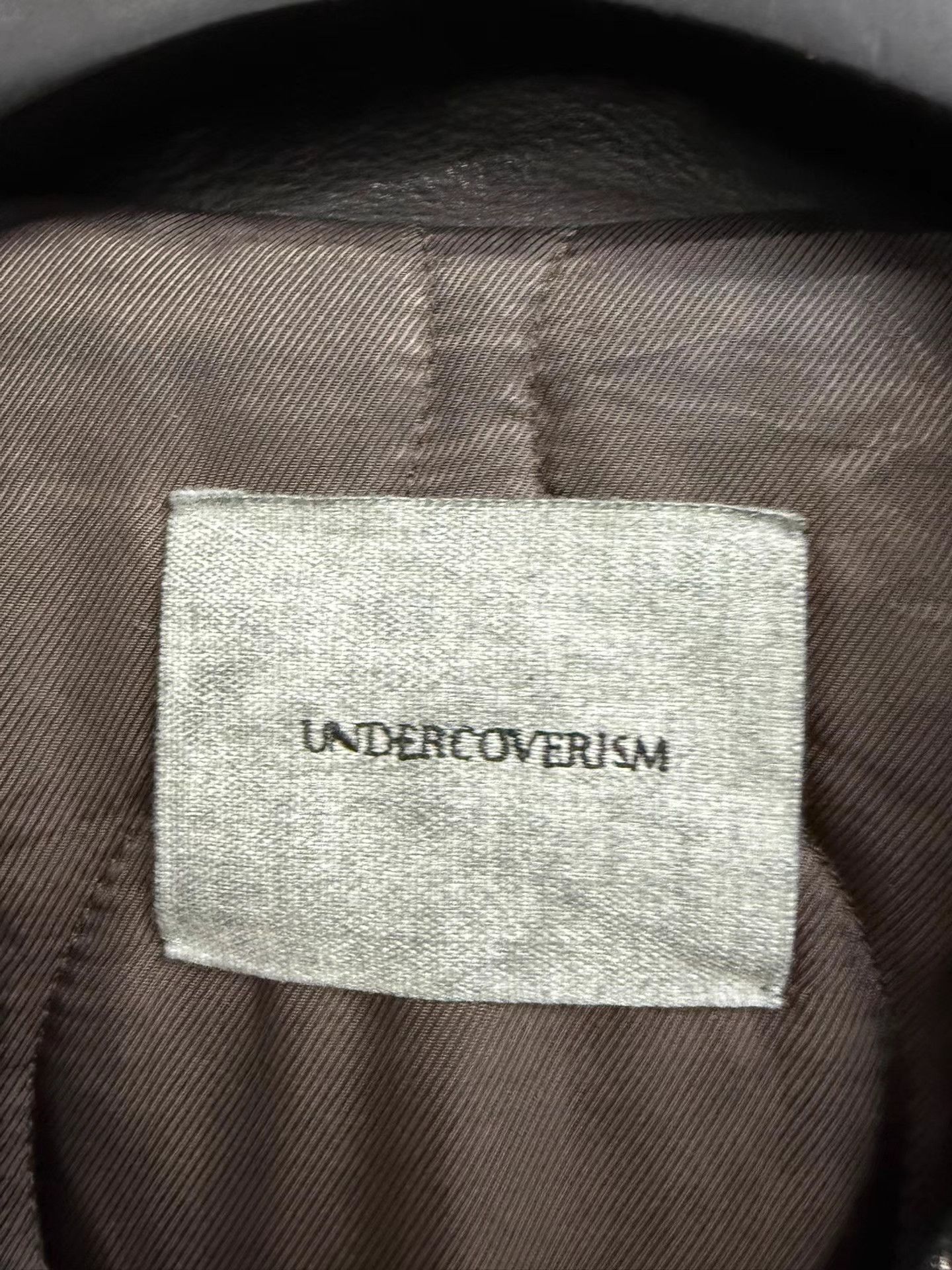 Undercover UNDERCOVER 13AW Bone Leather Jacket K20 Size US M / EU 48-50 / 2 - 7 Thumbnail