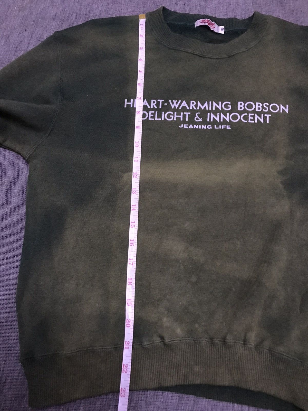 Vintage Vintage Sunfaded Bobson sweatshirt Size US XS / EU 42 / 0 - 6 Thumbnail