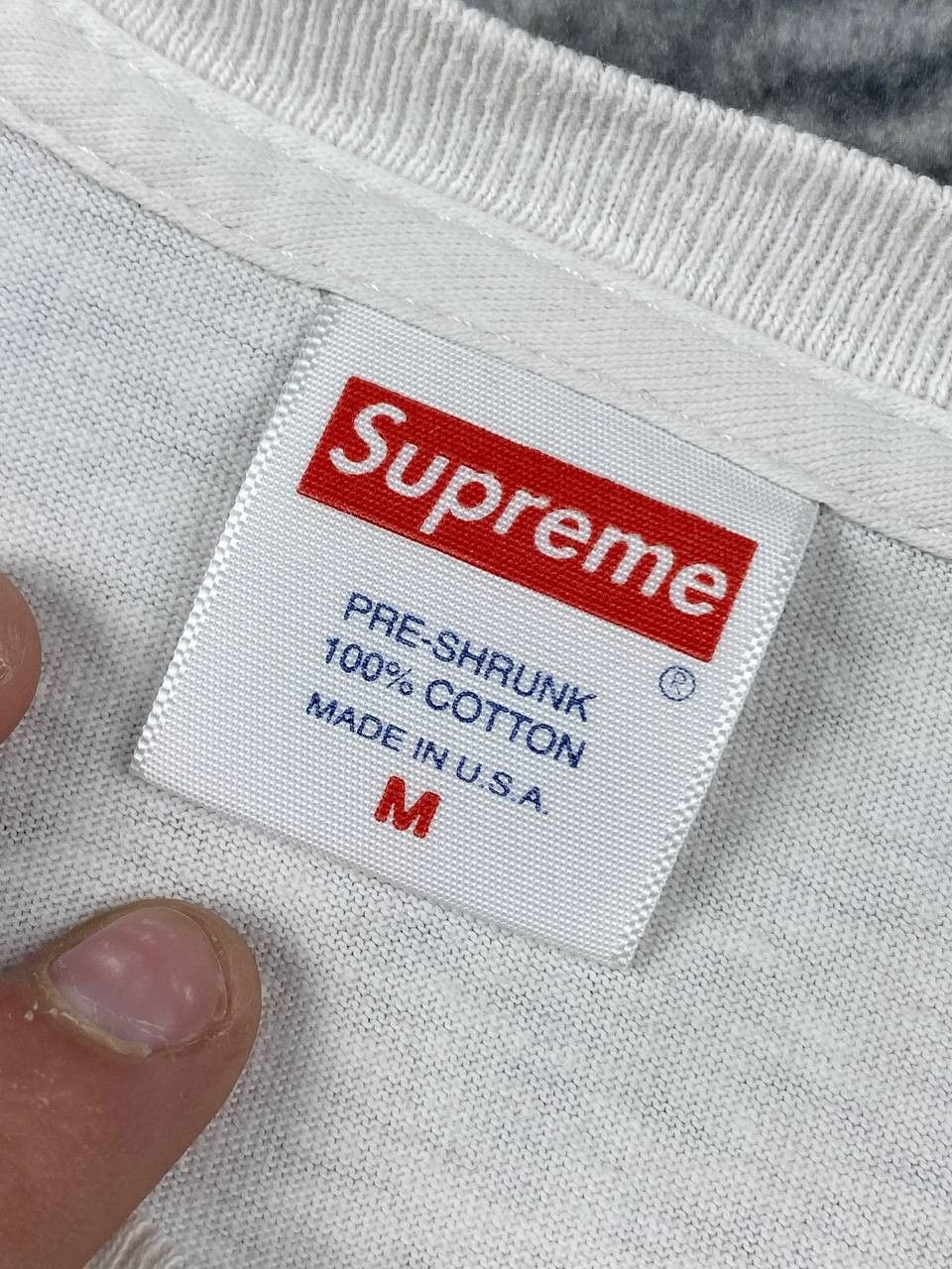 Supreme Supreme Gonz Big Logo T Shirt Size US M / EU 48-50 / 2 - 7 Thumbnail