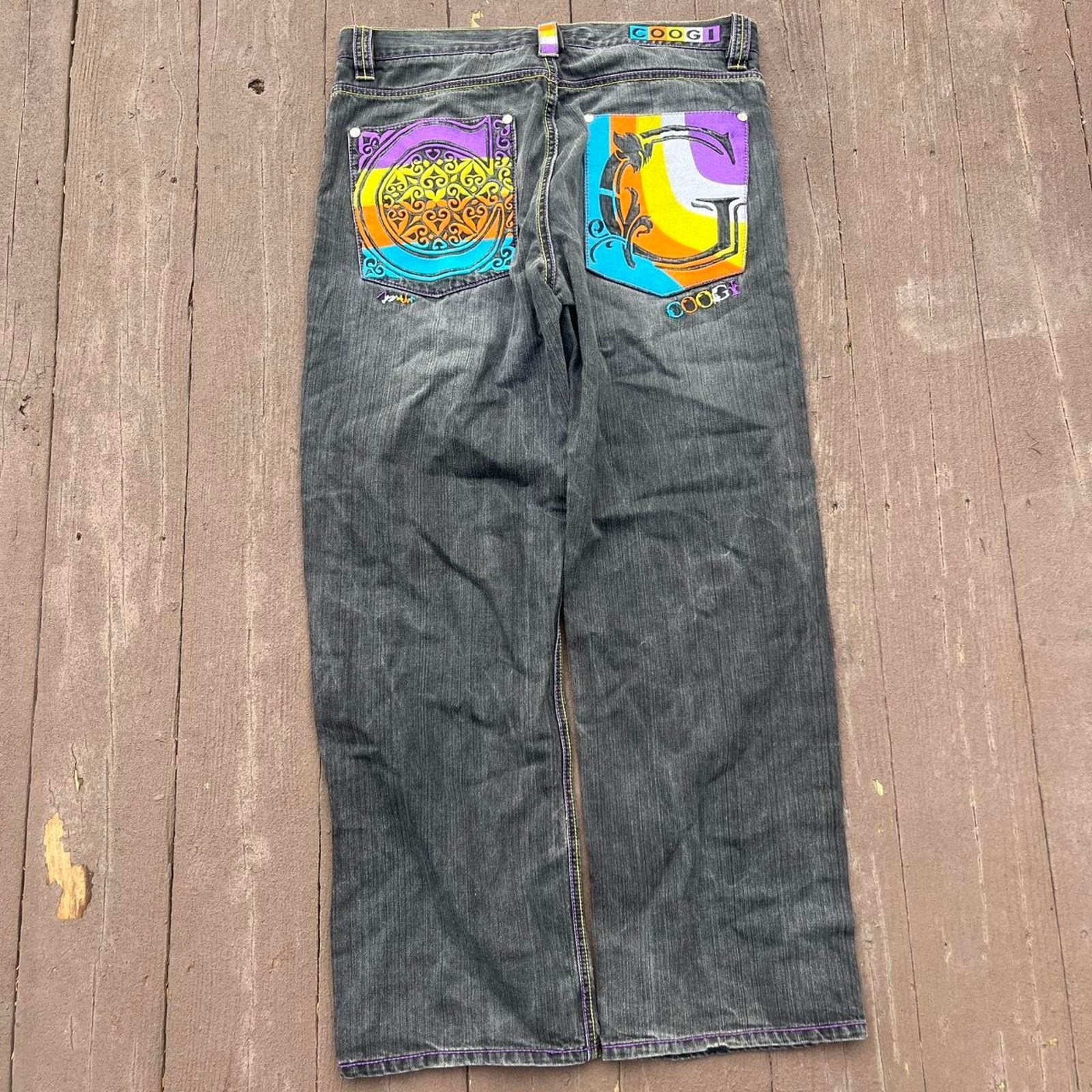 Coogi Vintage Y2K Coogi Embroidered Jeans Size US 38 / EU 54 - 5 Thumbnail