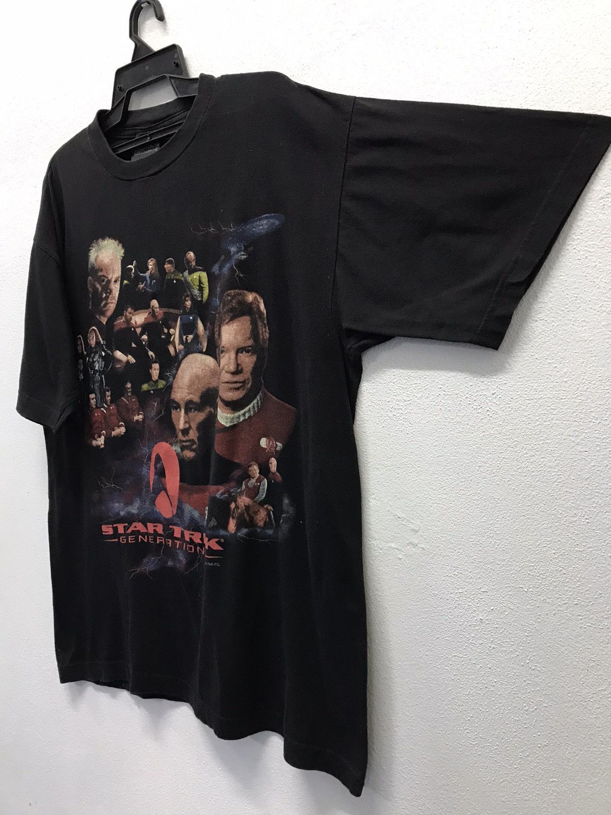 Vintage Vintage Creation Star Trek Generations Shirt Size US XL / EU 56 / 4 - 5 Thumbnail