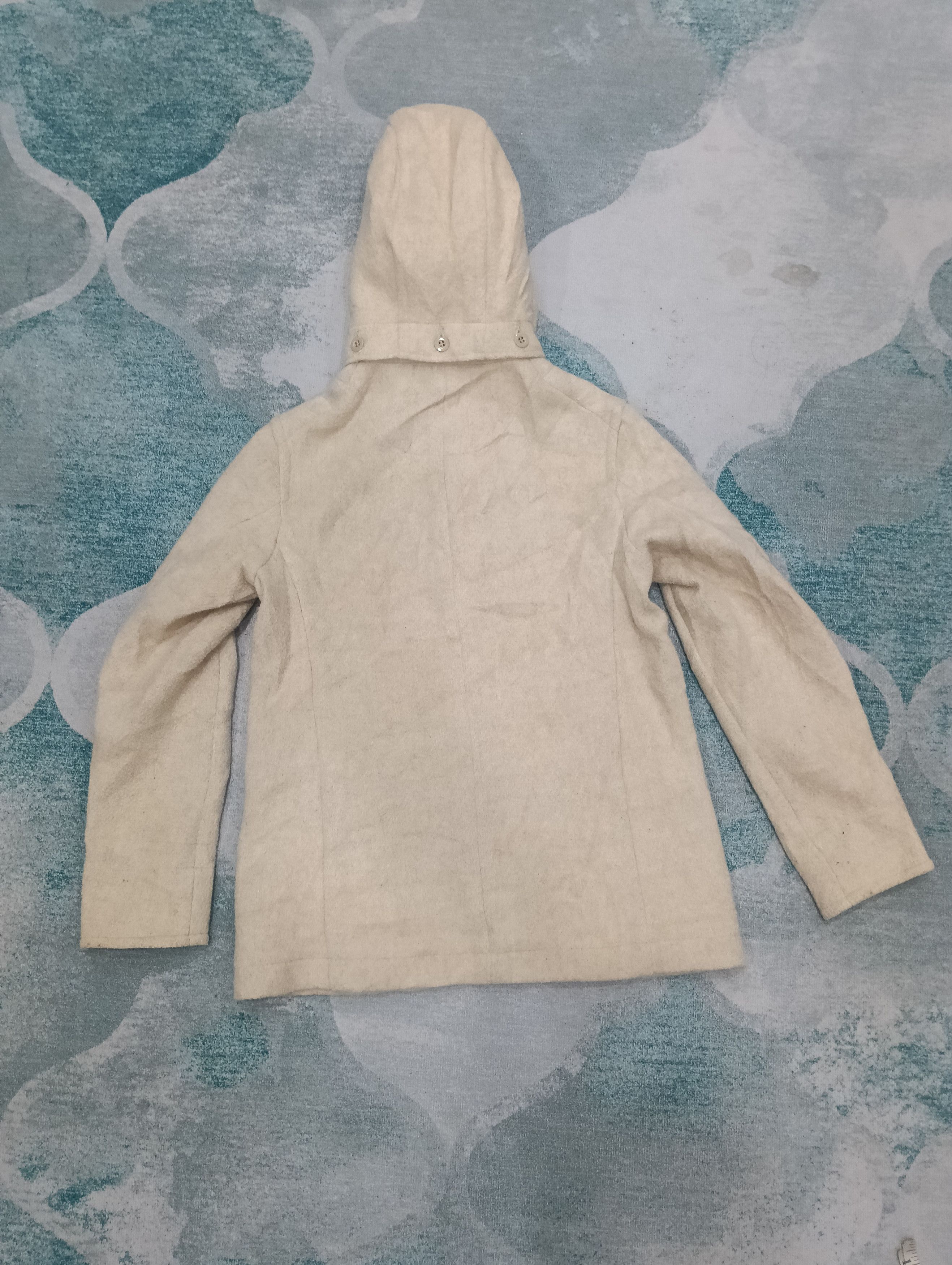 Beauty Beast × Danton × Japanese Brand Danton Wool Jacket Hooded Size US M / EU 48-50 / 2 - 3 Thumbnail