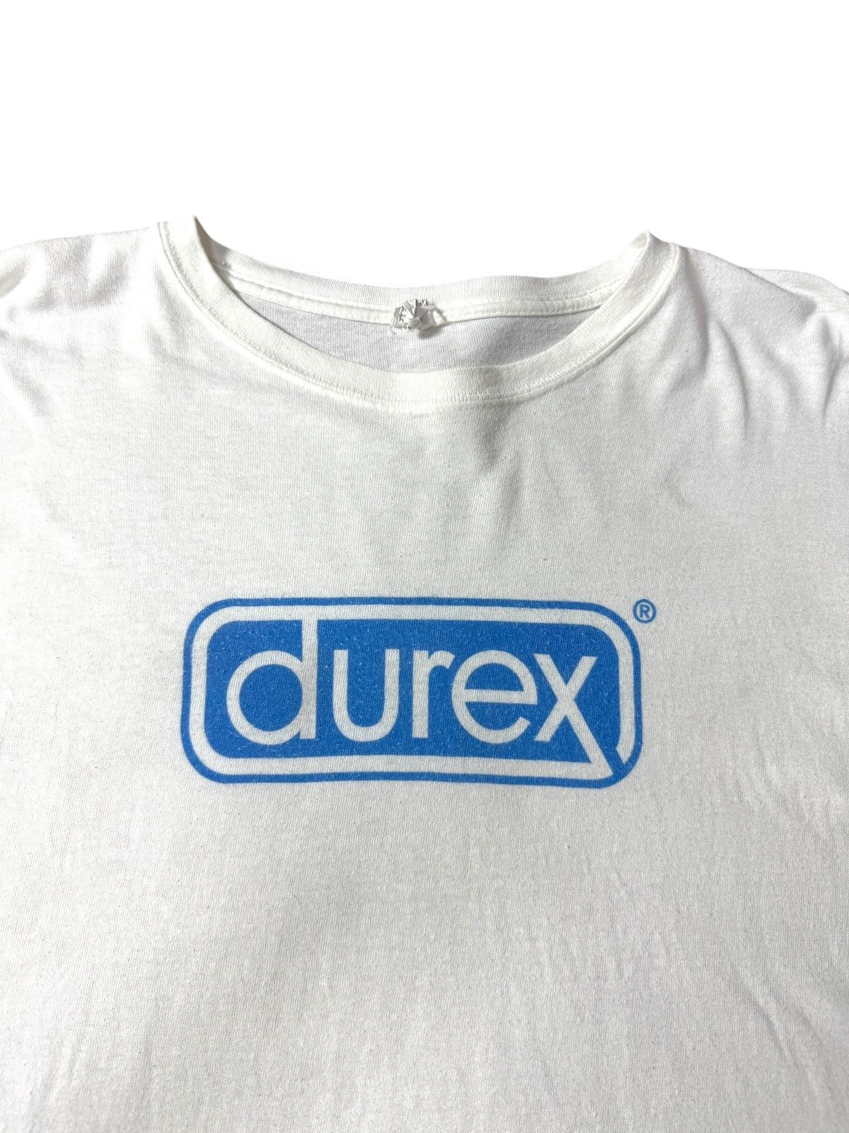 Vintage *RARE* 00s VINTAGE DUREX XXX CONDOM PROMO TEE SIZE L Size US L / EU 52-54 / 3 - 2 Thumbnail