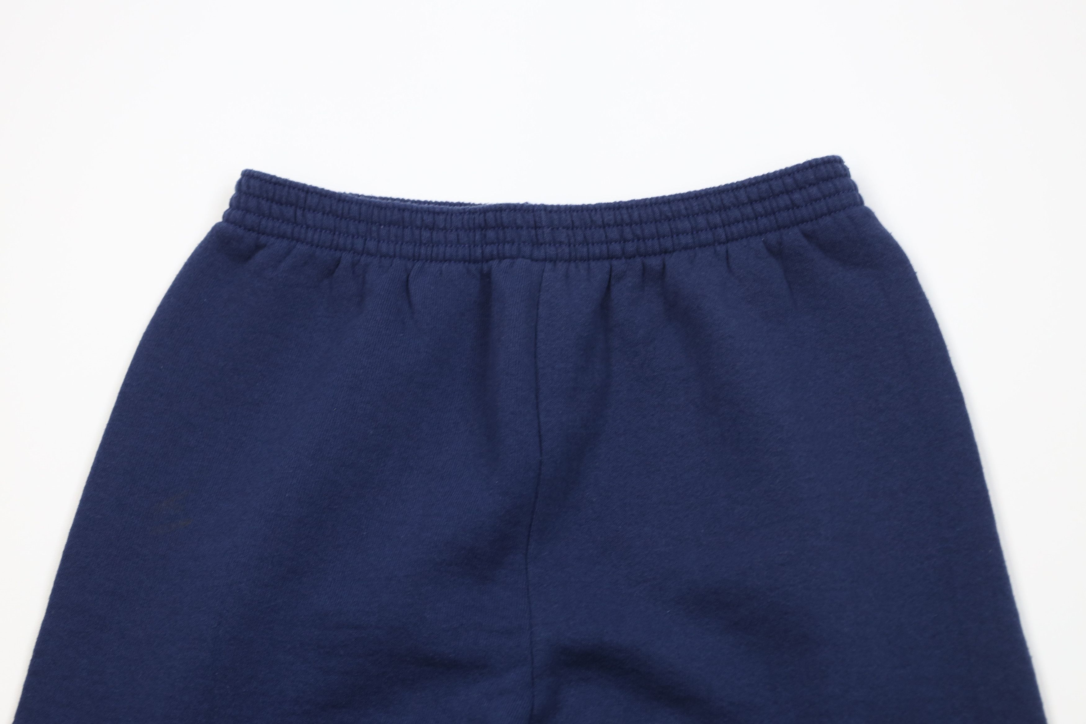 Vintage Vintage 90s Streetwear Sweatpants Joggers Pants Navy Blue Size 26" / US 2 / IT 38 - 2 Thumbnail
