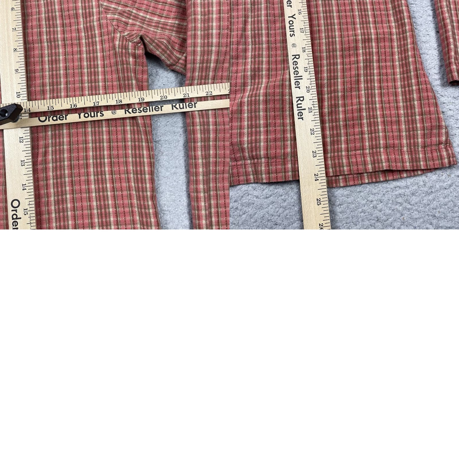 Vintage VINTAGE Woolrich Shirt Womens M Red Plaid Button-Down Long Sleeve Collared Casual Top Size M / US 6-8 / IT 42-44 - 8 Thumbnail
