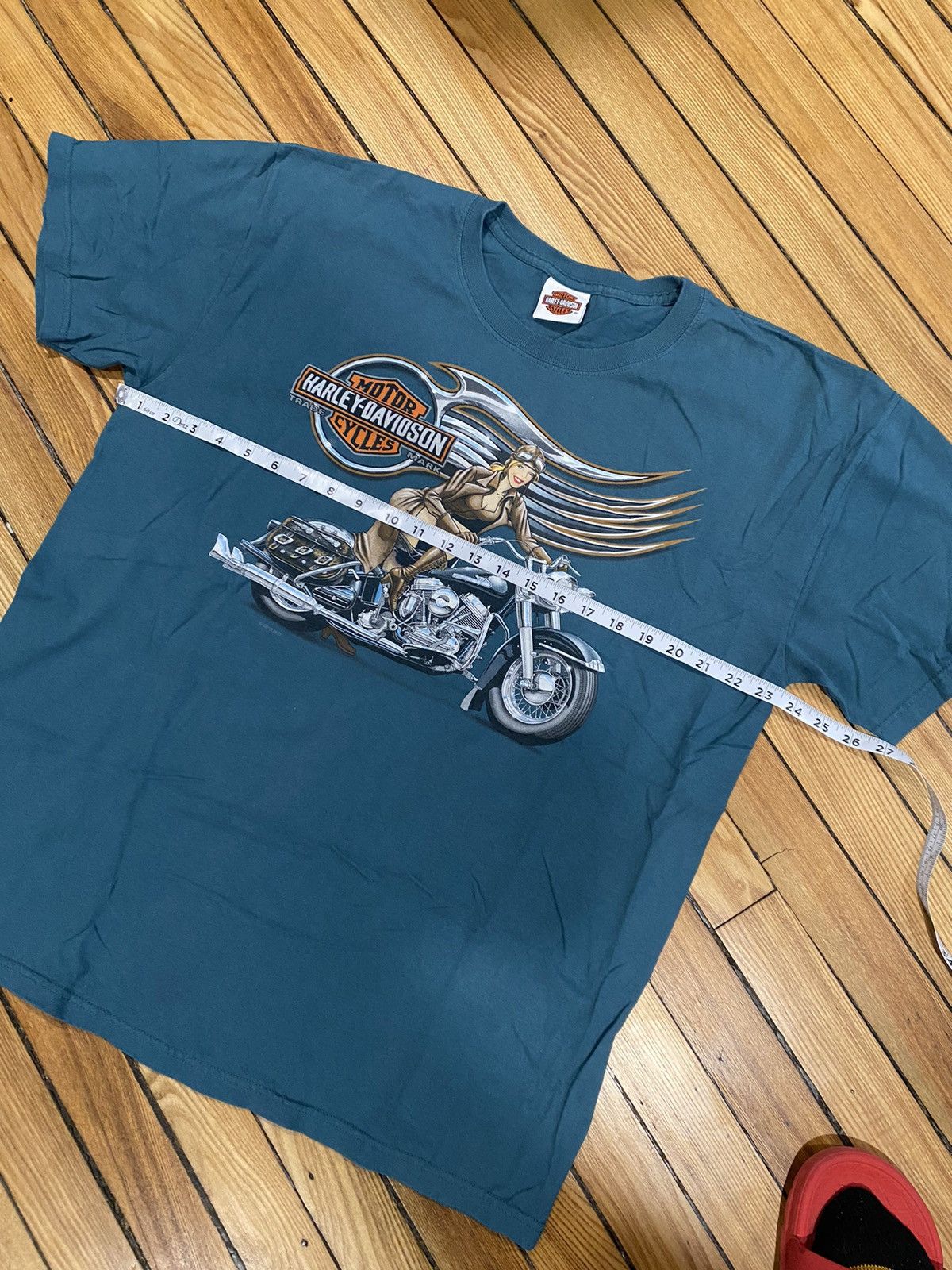 Harley Davidson × Vintage Harley t shirt L/XL Atlanta Ga Size US XL / EU 56 / 4 - 7 Thumbnail