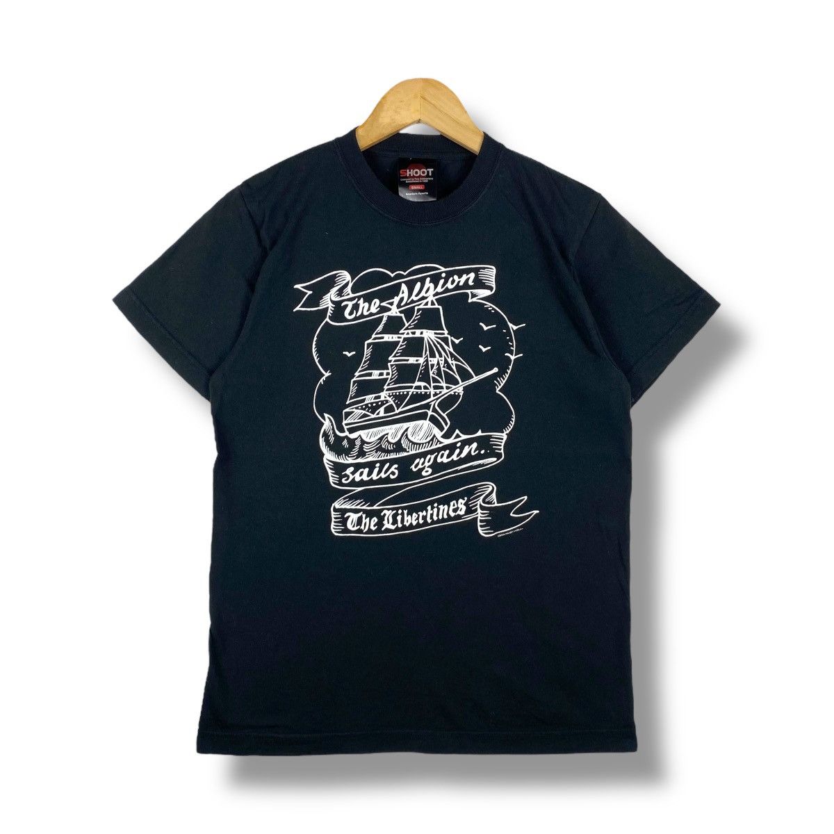 Band Tees × Vintage Vintage 00's THE LIBERTINES Band The Good Old Days Lyrics Size US S / EU 44-46 / 1 - 1 Thumbnail