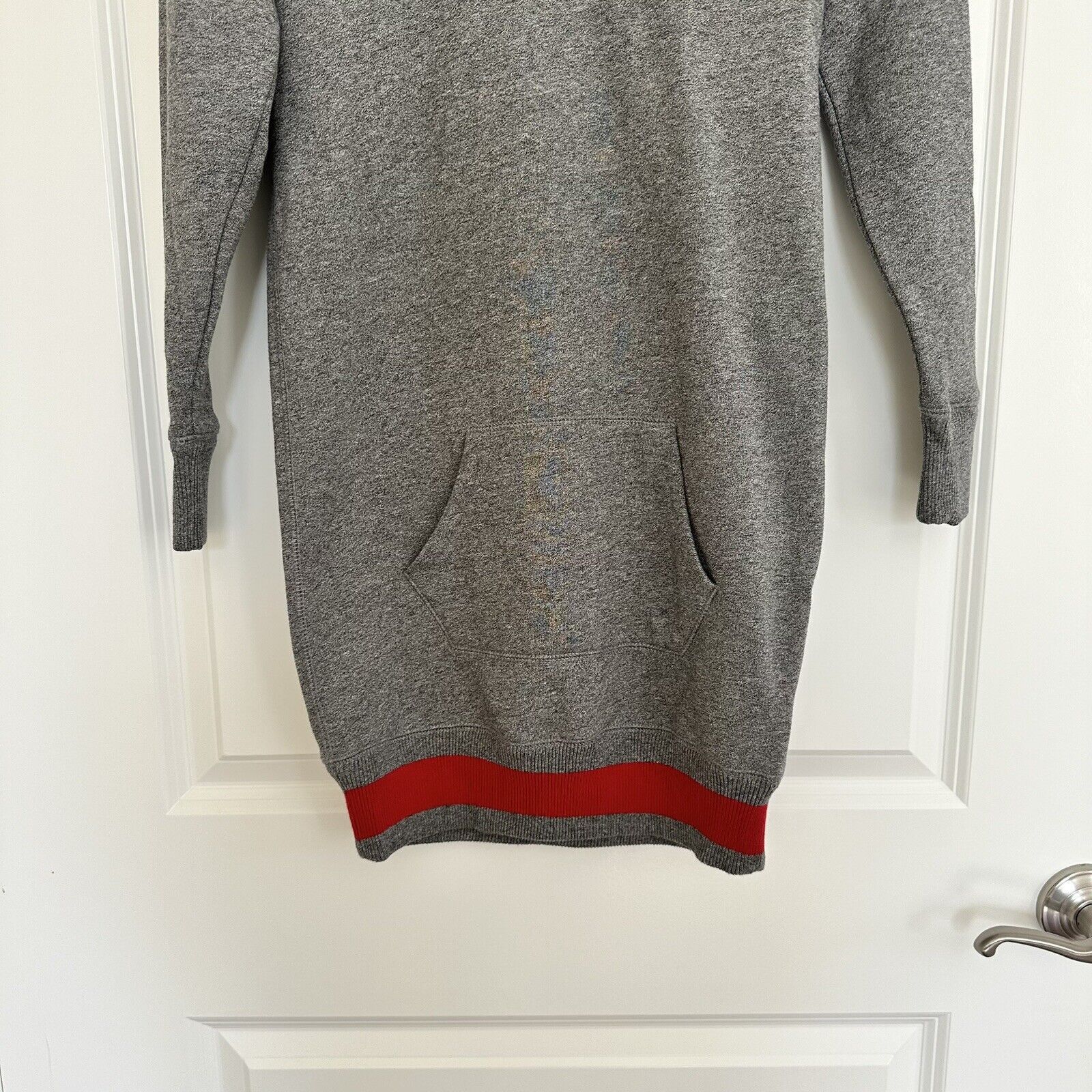 Ralph Lauren Ralph Lauren Grey Preppy Sweater Dress Girls L 12-14 Size L / US 10 / IT 46 - 3 Thumbnail