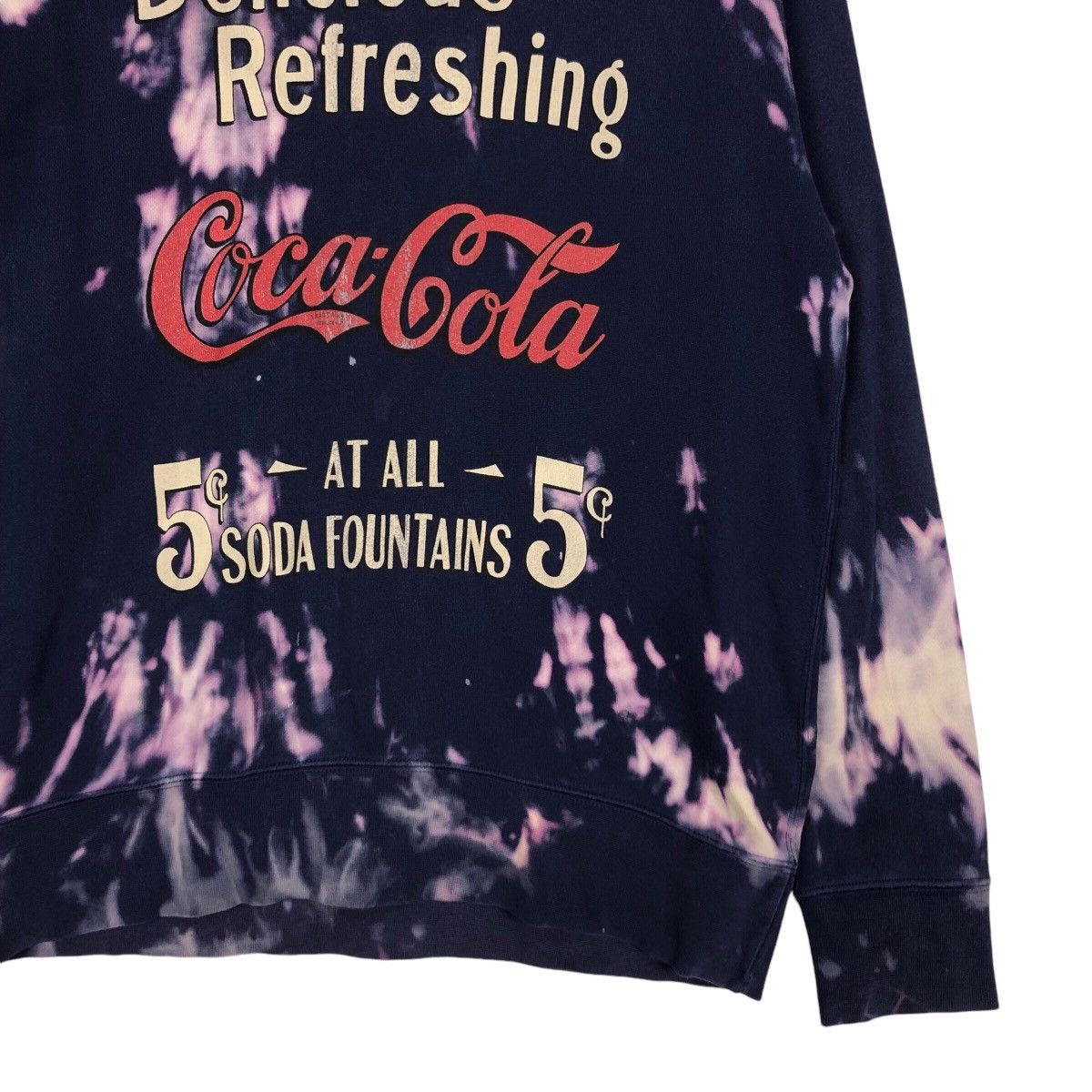 Coca Cola × Uniqlo Tye Dye Coca Cola Sweatshirt Rare Medium Size US M / EU 48-50 / 2 - 4 Thumbnail