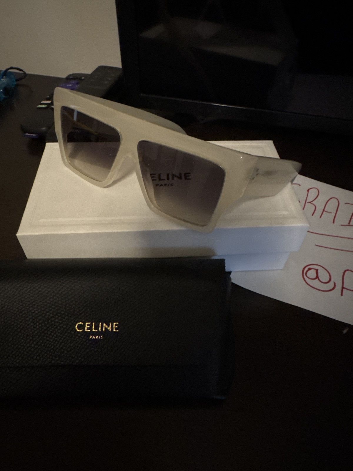 Celine Celine Sunglasses Size 28 - 1 Thumbnail