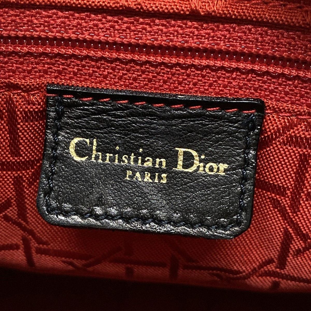 Dior DIOR Lady Dior Medium Bag Handbag Size ONE SIZE - 12 Thumbnail