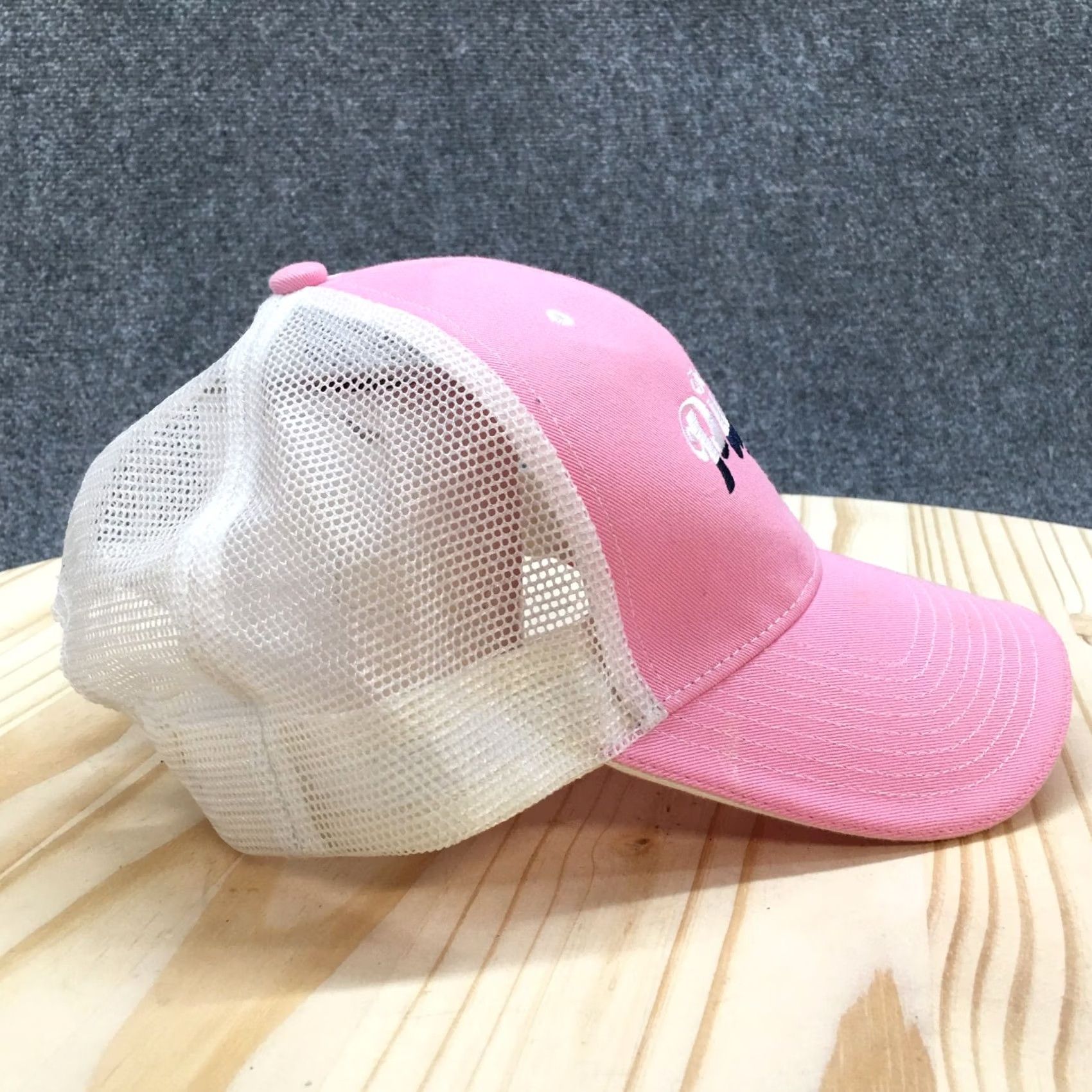Puma Puma Baseball Cap Hat Womens Pink OS Curved Brim Embroidered Logo Original Casual Size ONE SIZE - 5 Thumbnail