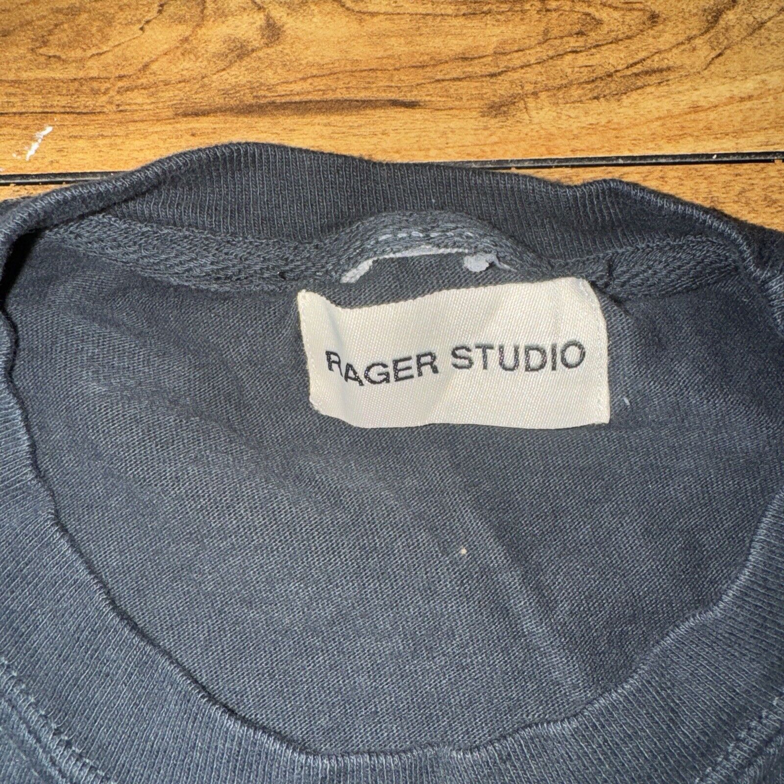 Japanese Brand Build And Destroy Rager Studio T-Shirt Black Large 21x28 Size US L / EU 52-54 / 3 - 4 Thumbnail