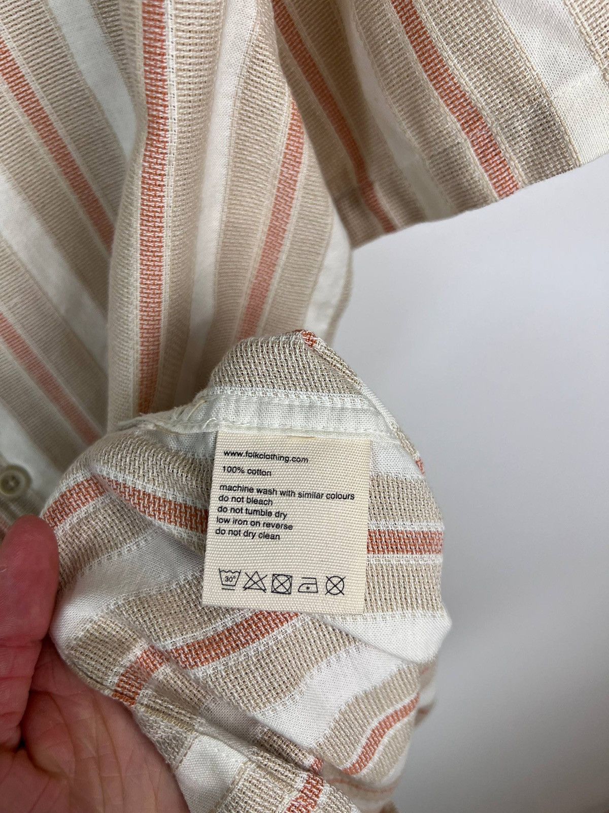 Folk Folk luxury shirt size L Size US L / EU 52-54 / 3 - 4 Thumbnail