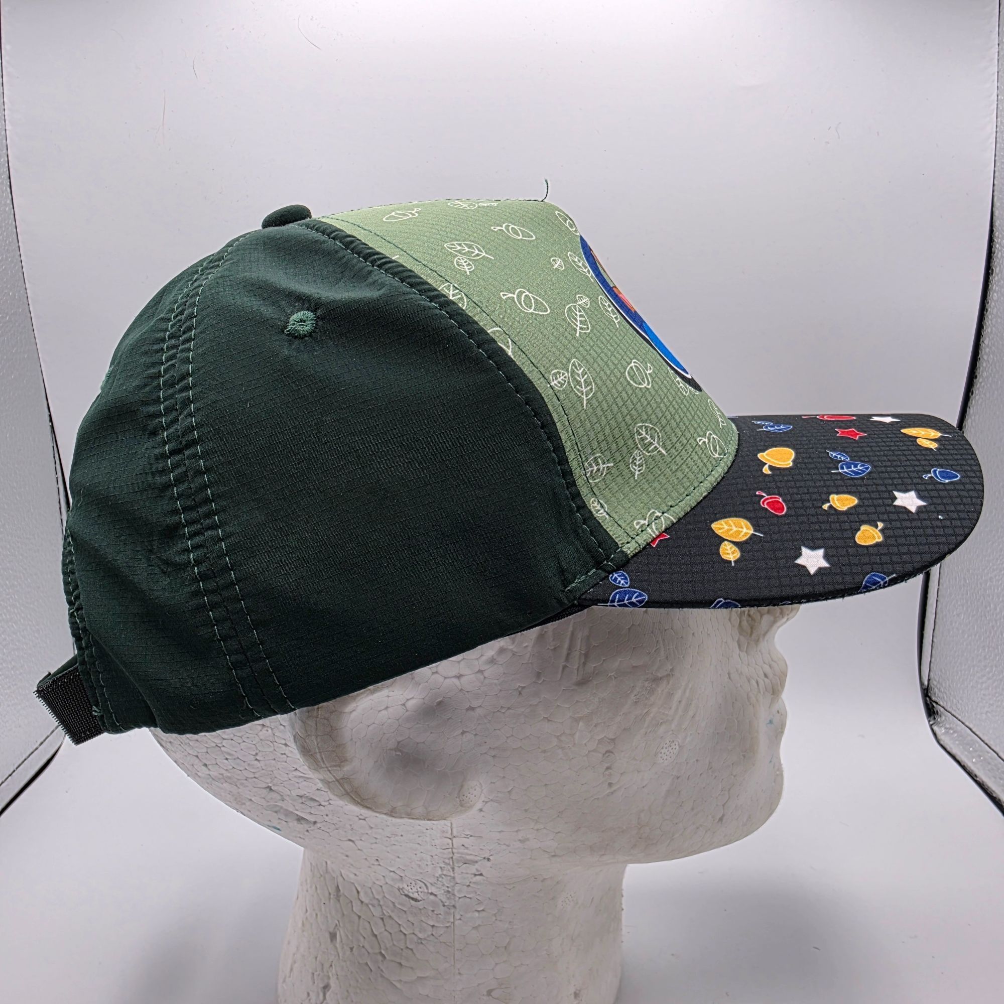 Other Irtra Black Green Squirrel Cool Adjustable Hat Cap Casual Ou Size ONE SIZE - 4 Thumbnail
