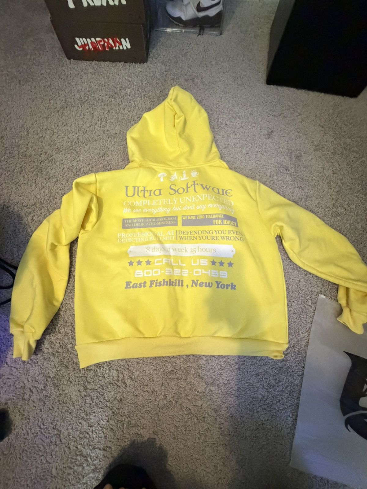 Other ULTRAWRLD F&F Don Hoodie Size US L / EU 52-54 / 3 - 5 Thumbnail