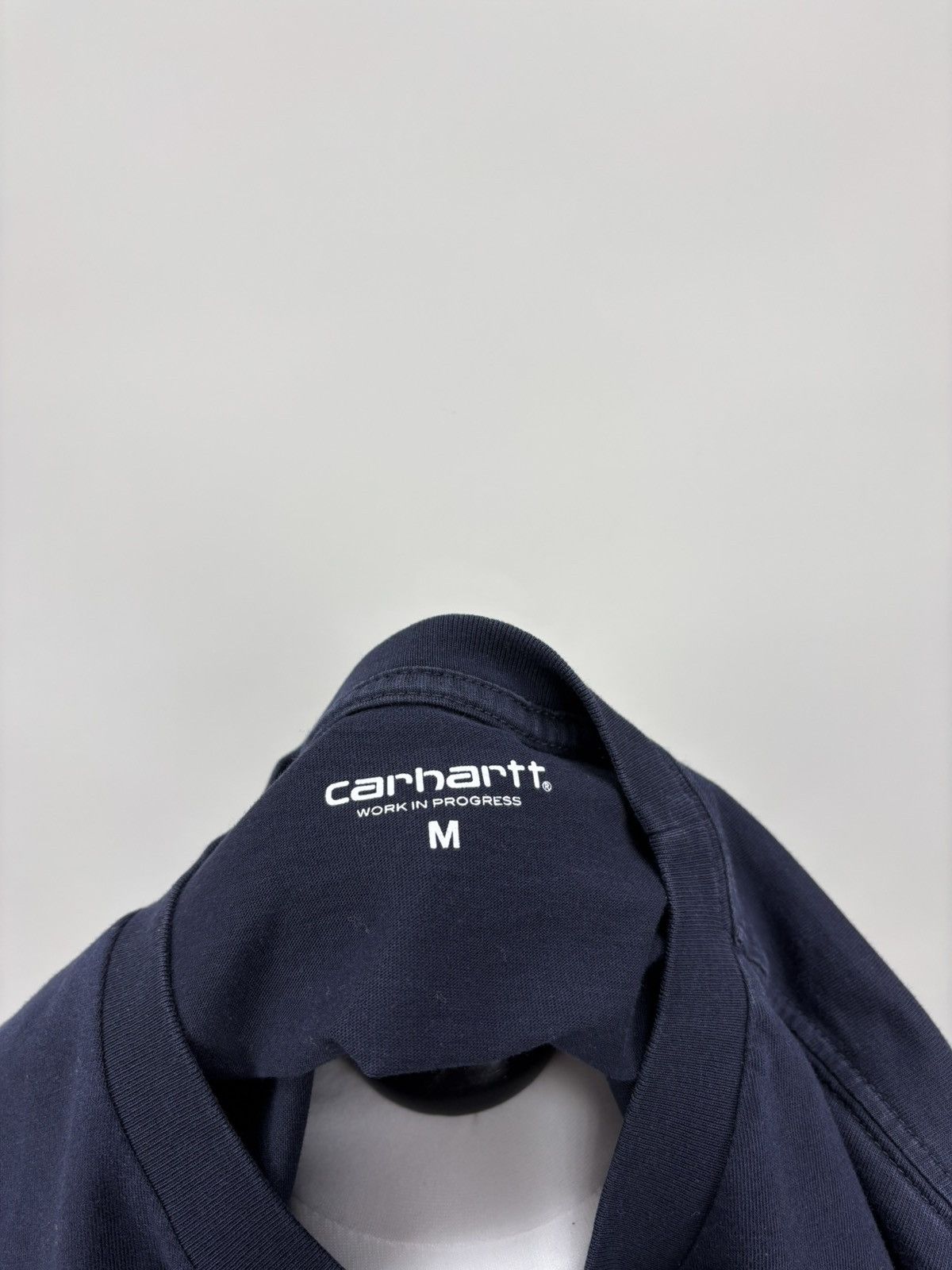 Carhartt Mens t shirt Carhartt Size M Color Blue Size US M / EU 48-50 / 2 - 8 Thumbnail