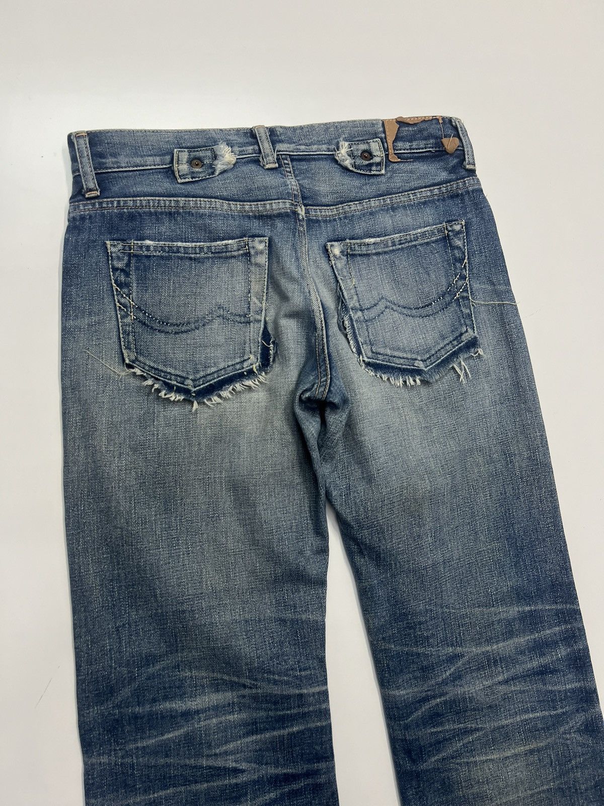 Vintage Vintage Japan Selvedge Denim Jeans Size 30 Size US 30 / EU 46 - 7 Thumbnail