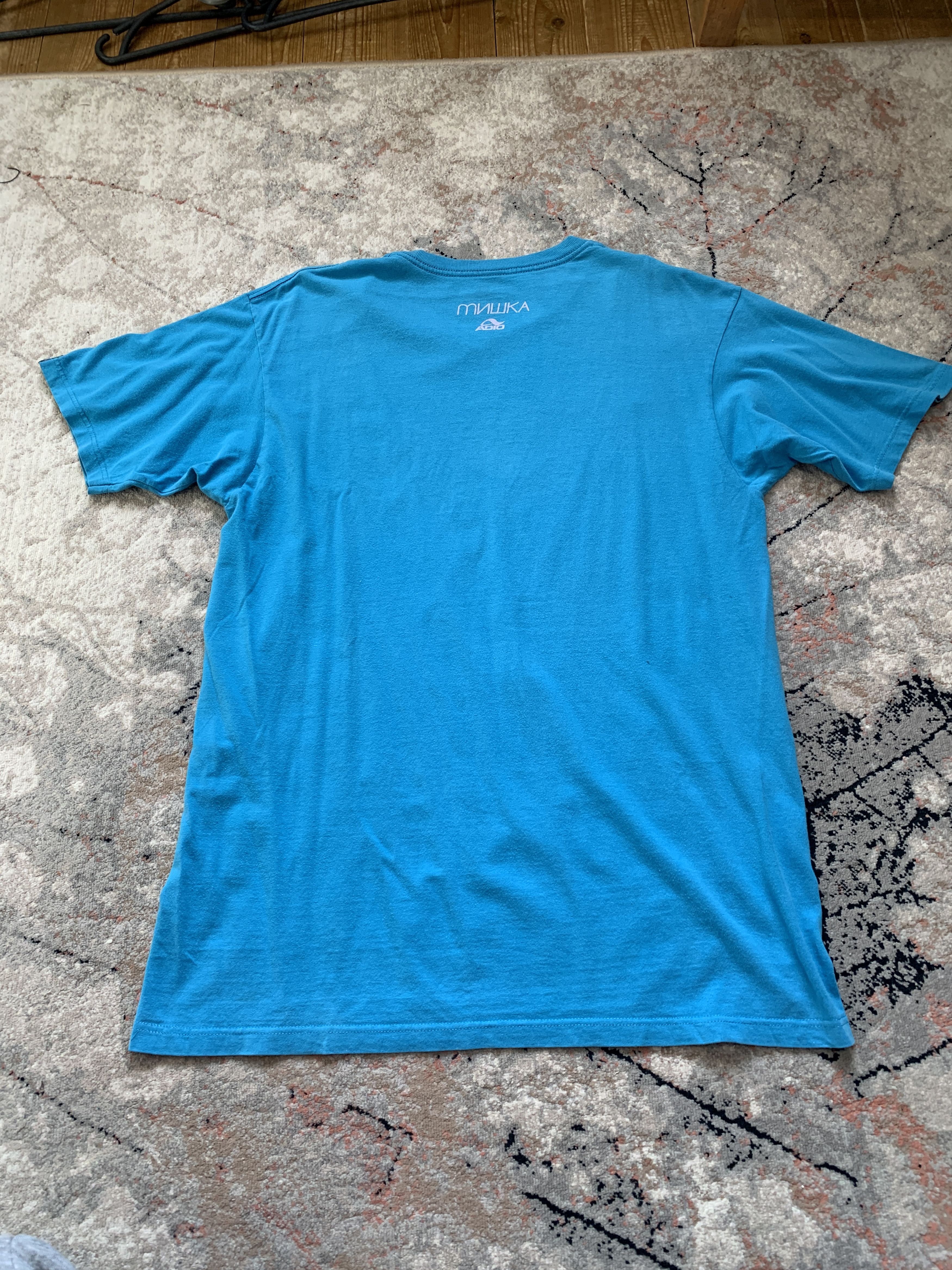 Vintage Adio Made In USA Vintage Tee Size US L / EU 52-54 / 3 - 5 Thumbnail