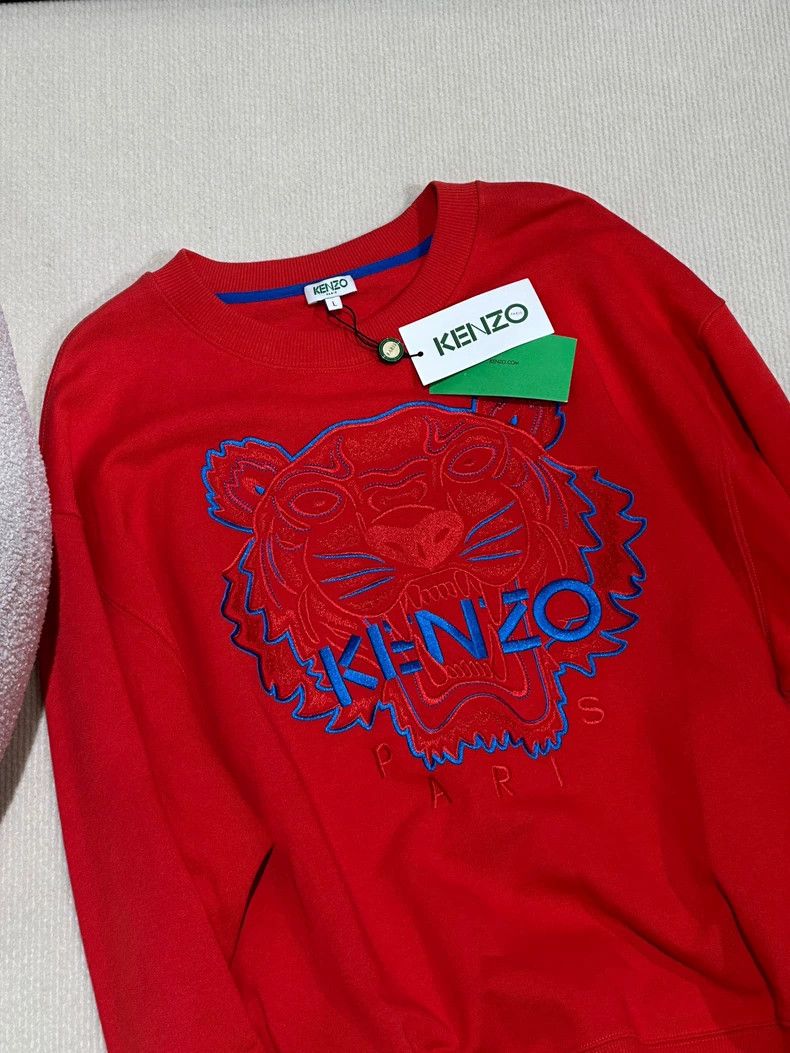 Kenzo KENZO Round collar hoodie Size US L / EU 52-54 / 3 - 2 Thumbnail