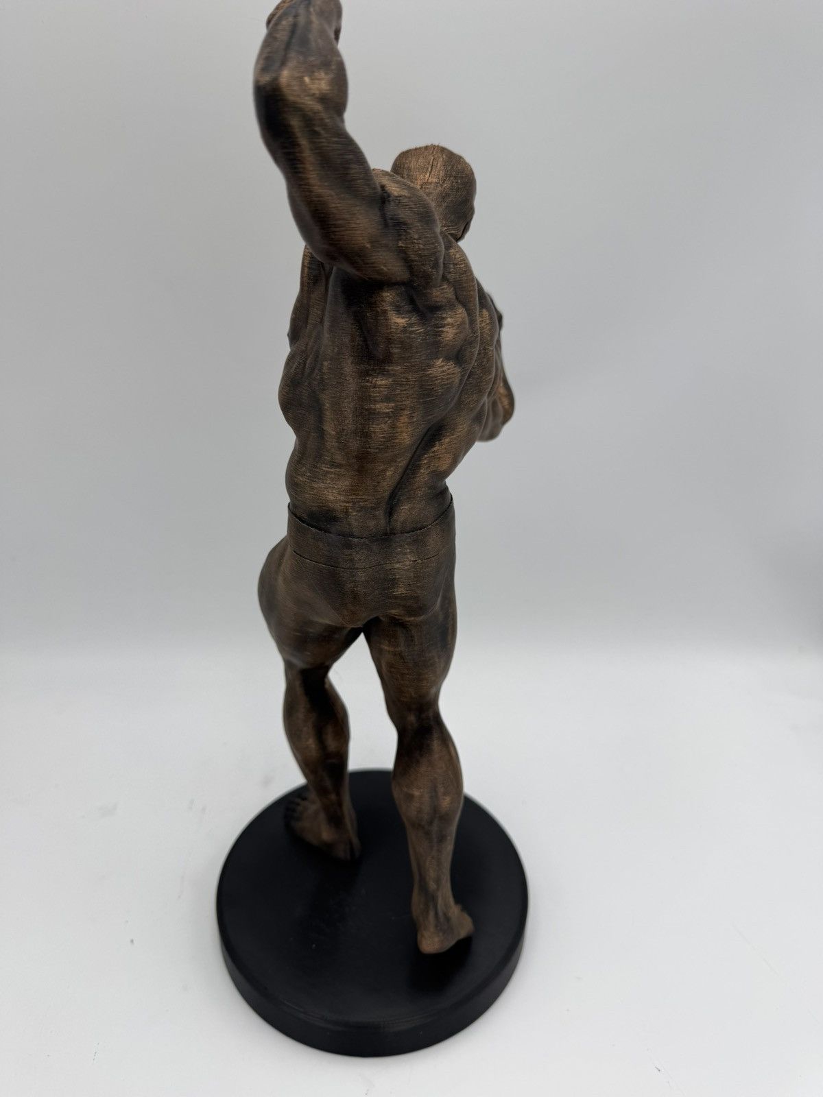 Other Gym statue Arnold Schwarzenegger 37cm Size ONE SIZE - 4 Thumbnail