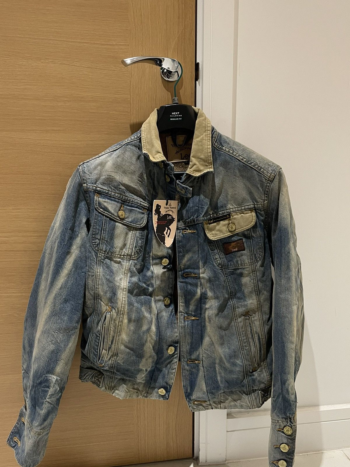 Lee × Vivienne Westwood Vivienne Westwood x Lee Icon Denim Trucker Jacket Size US M / EU 48-50 / 2 - 1 Thumbnail