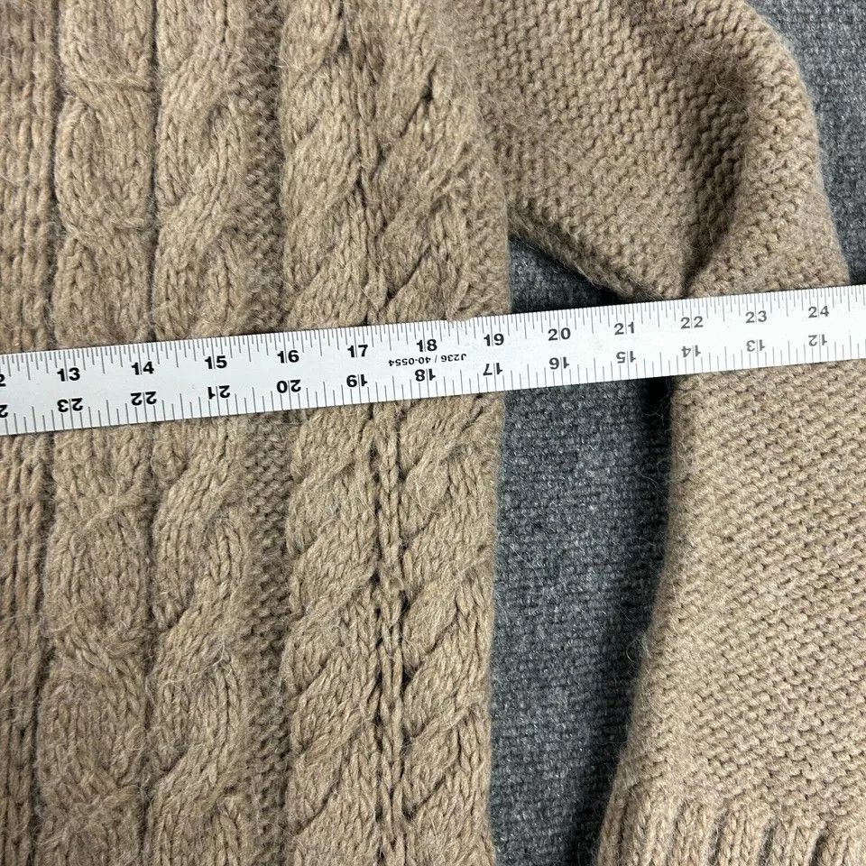 Vince Camuto Vince Camuto Cardigan Womens Small Knit Open Front Alpaca Size S / US 4 / IT 40 - 3 Thumbnail