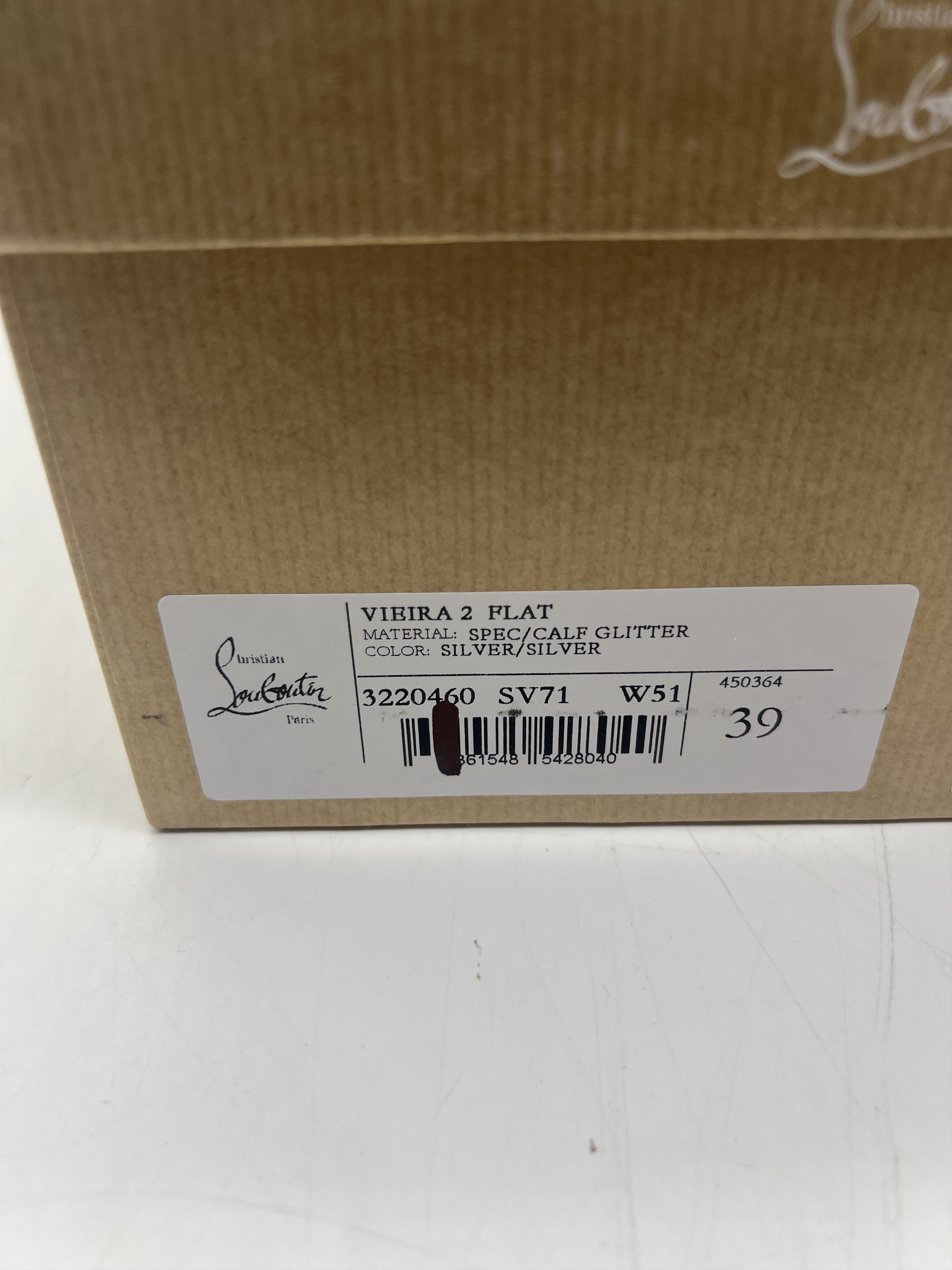 Christian Louboutin Christian Louboutin Viera 2 Flat Size Eu 39 RRP $700 Size US 9 / IT 39 - 6 Thumbnail