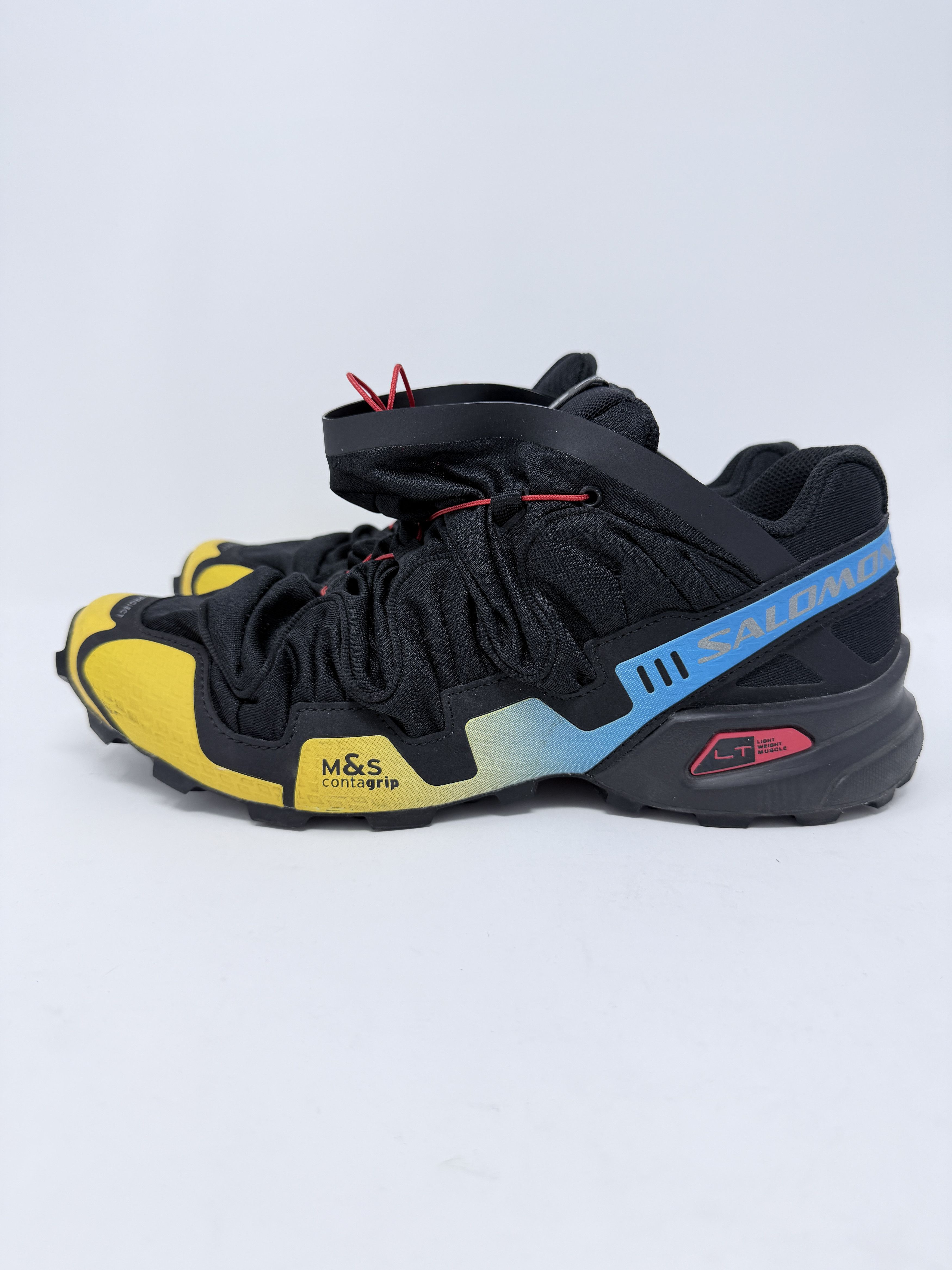Salomon × Y/Project Y/Project Speedcross 3 Black Yellow Size US 9 / EU 42 - 4 Thumbnail