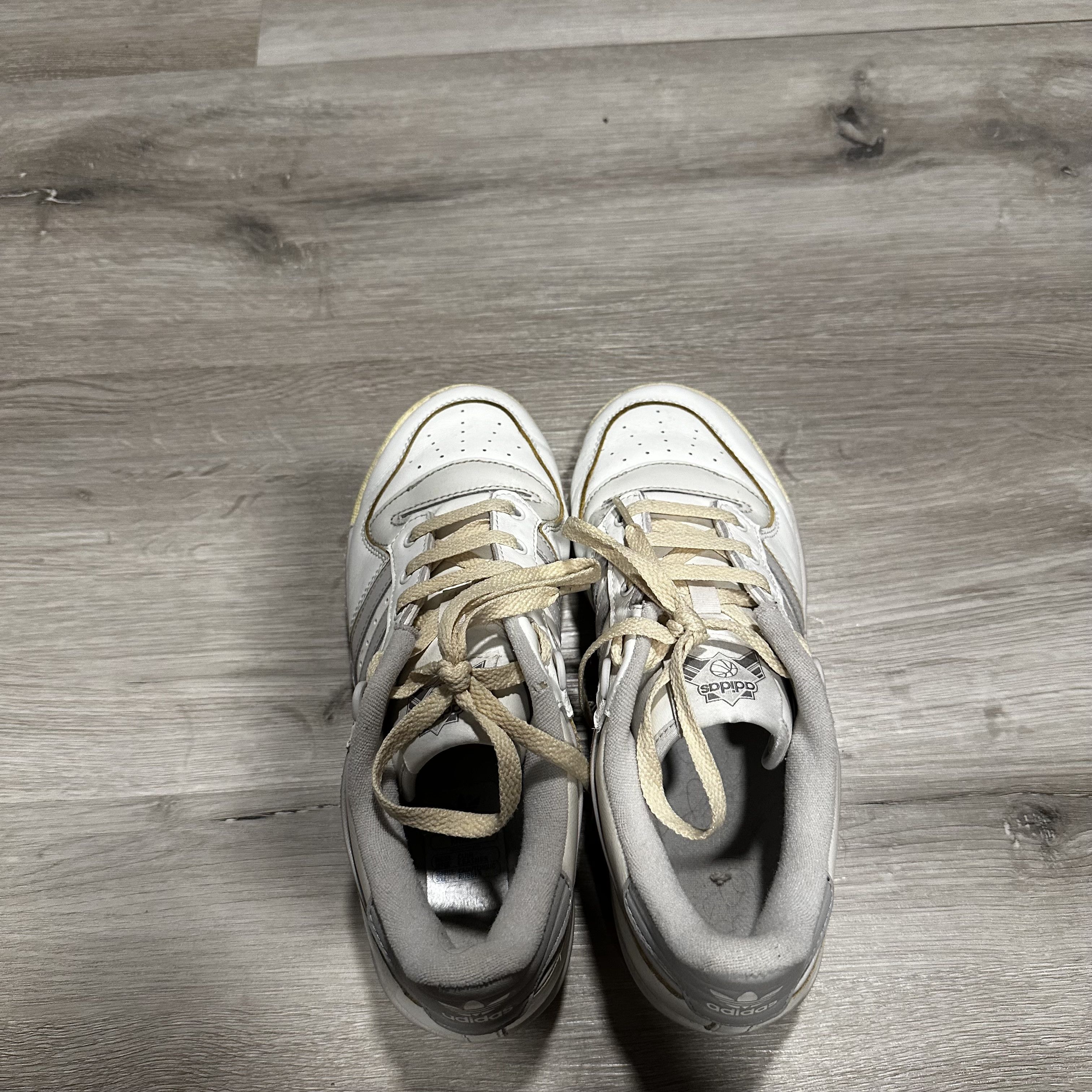 Adidas adidas Rivalry Low 86 -- Core White/Grey Size US 9 / EU 42 - 5 Thumbnail