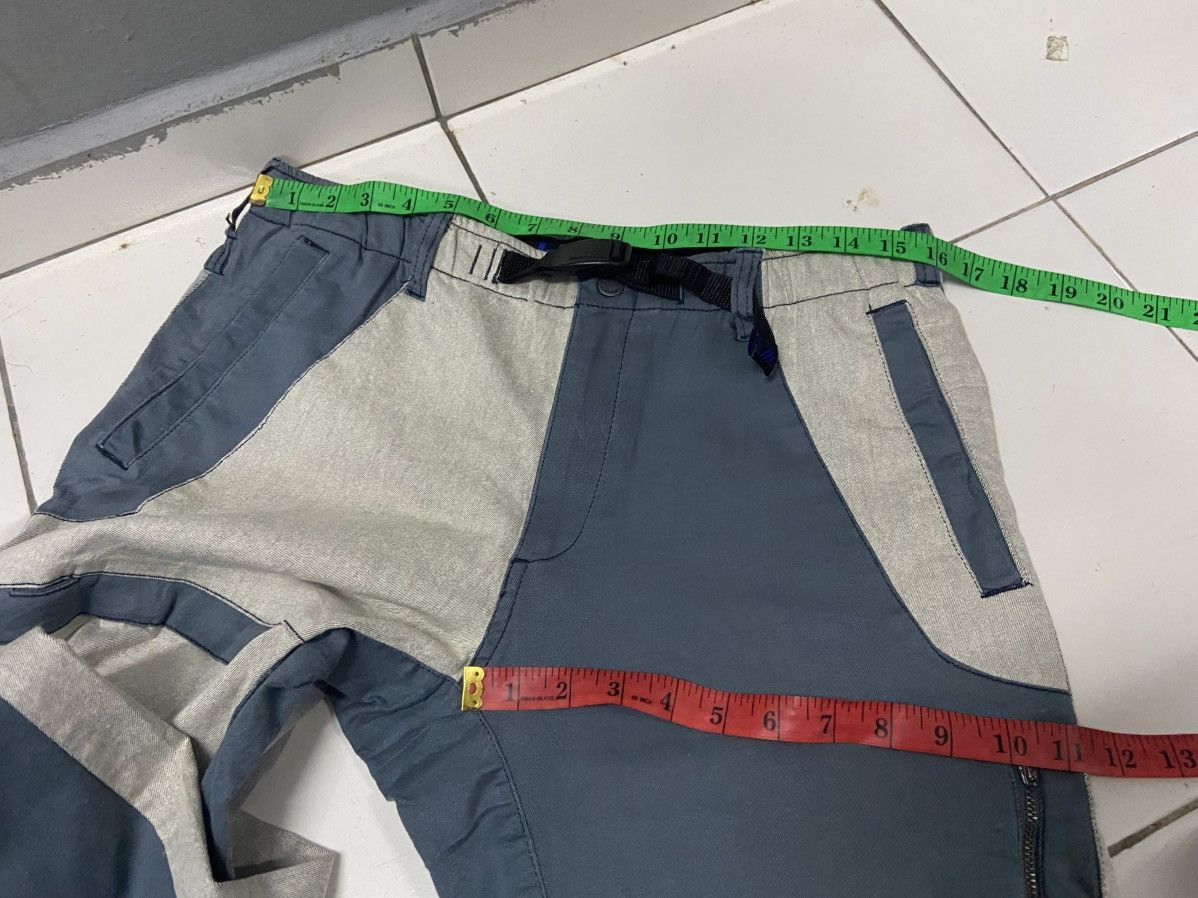 Japanese Brand FIELDCORE PATCHWORK HIKING PANTS Size US 32 / EU 48 - 14 Thumbnail
