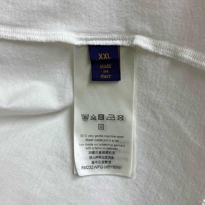 Louis Vuitton LOUIS VUITTON Oil Painting Short Sleeve Size US XXL / EU 58 / 5 - 7 Thumbnail