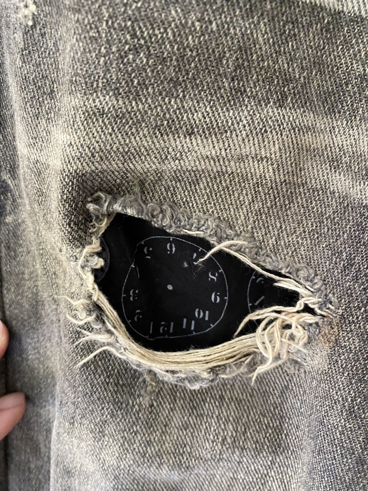 Ksubi Vintage Tsubi era Distressed clock whisker denim Made Aus Size US 32 / EU 48 - 8 Thumbnail