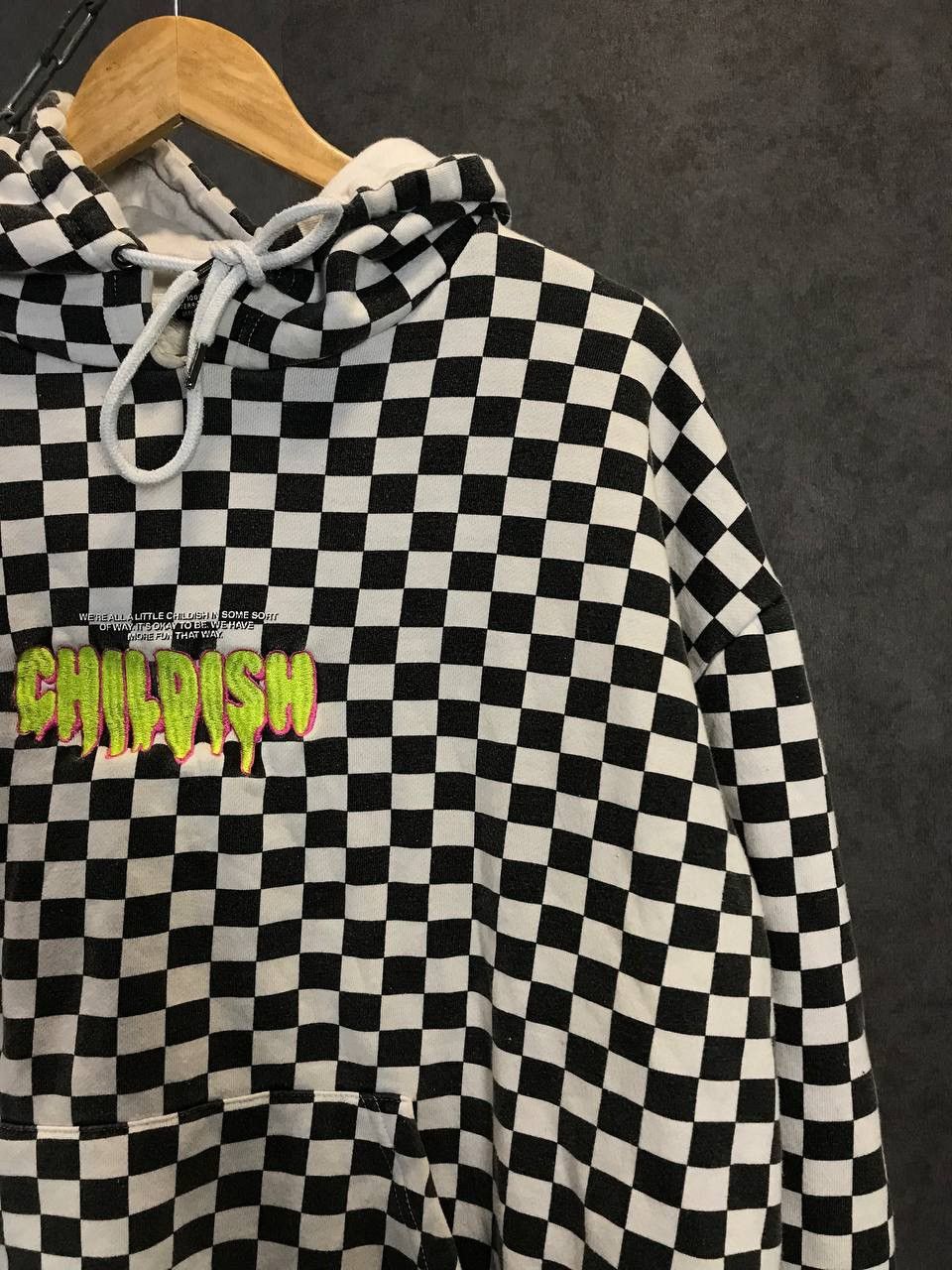 CHILDS Childish big logo streetwear hoodie Size US M / EU 48-50 / 2 - 2 Thumbnail