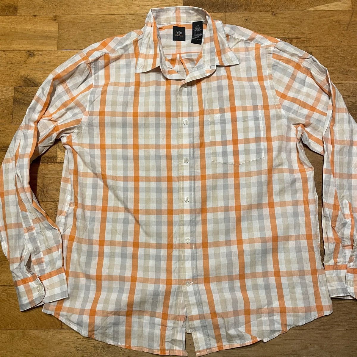 Chaps Dockers mens fashionable shirt plated size L Size US L / EU 52-54 / 3 - 1 Thumbnail