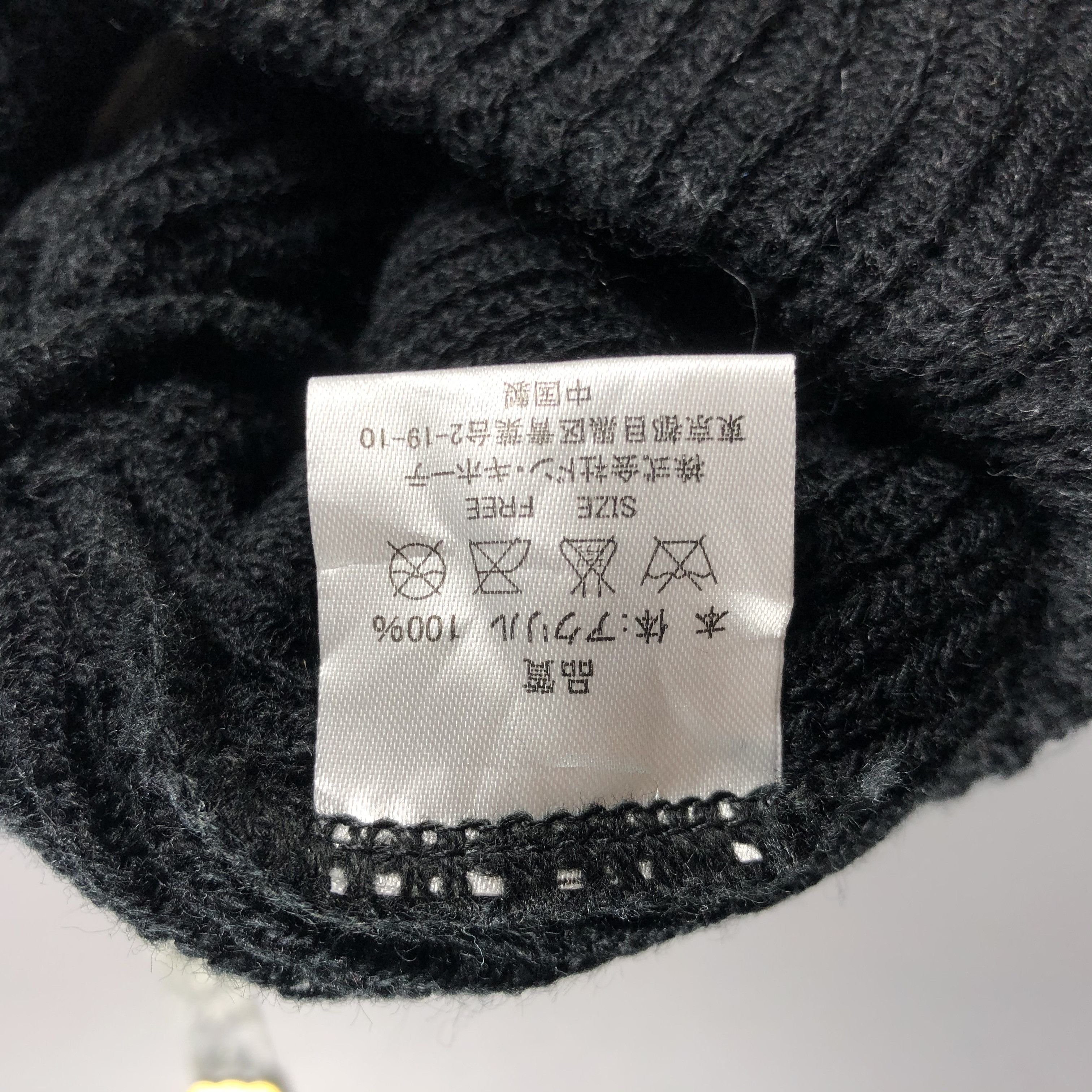 Japanese Brand × Vintage Unknown Ski Mask Beanie Snow Hat Snow Cap -D599 Size ONE SIZE - 4 Thumbnail
