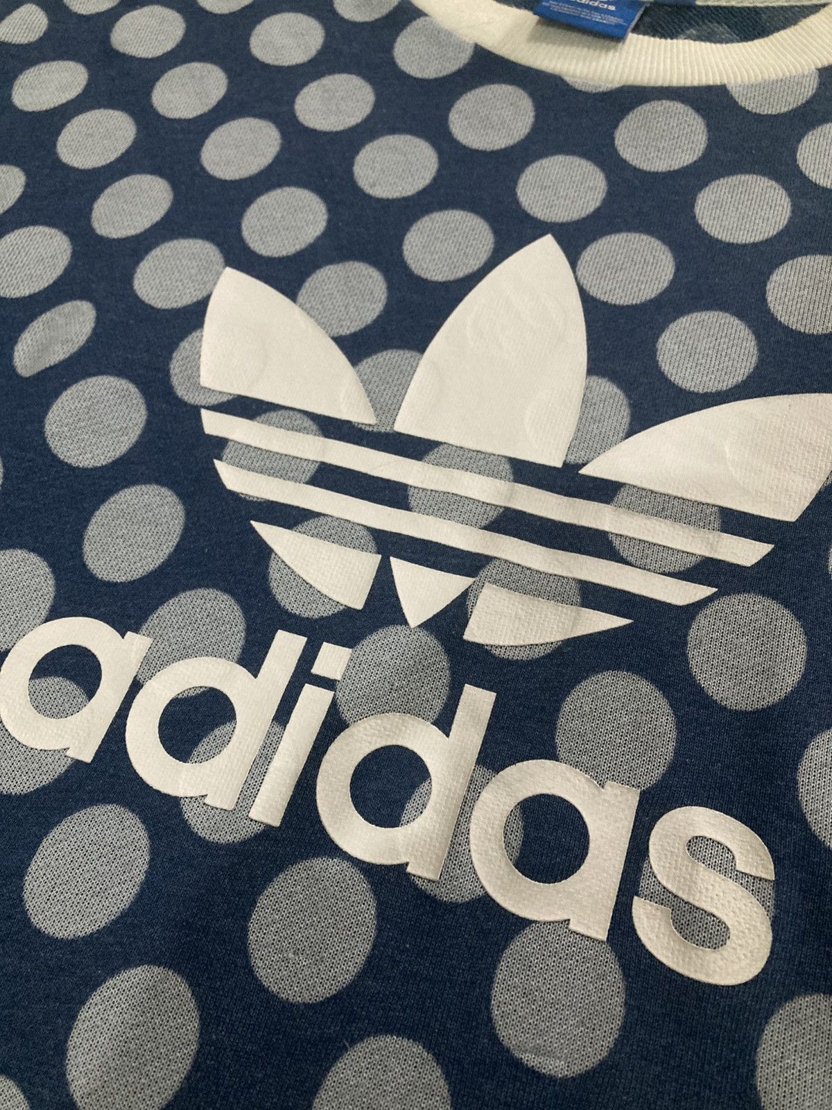 Adidas × Vintage Adidas Trefoil Polkadot Size S / US 4 / IT 40 - 3 Thumbnail