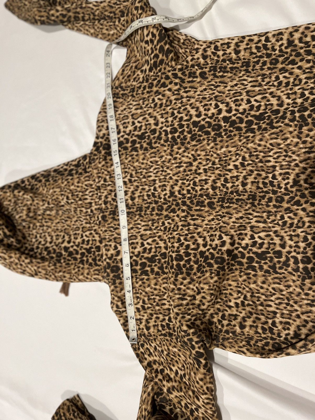 Saint Laurent Paris Saint Laurent men’s leopard print hoodie. L $1090 Size US L / EU 52-54 / 3 - 9 Thumbnail