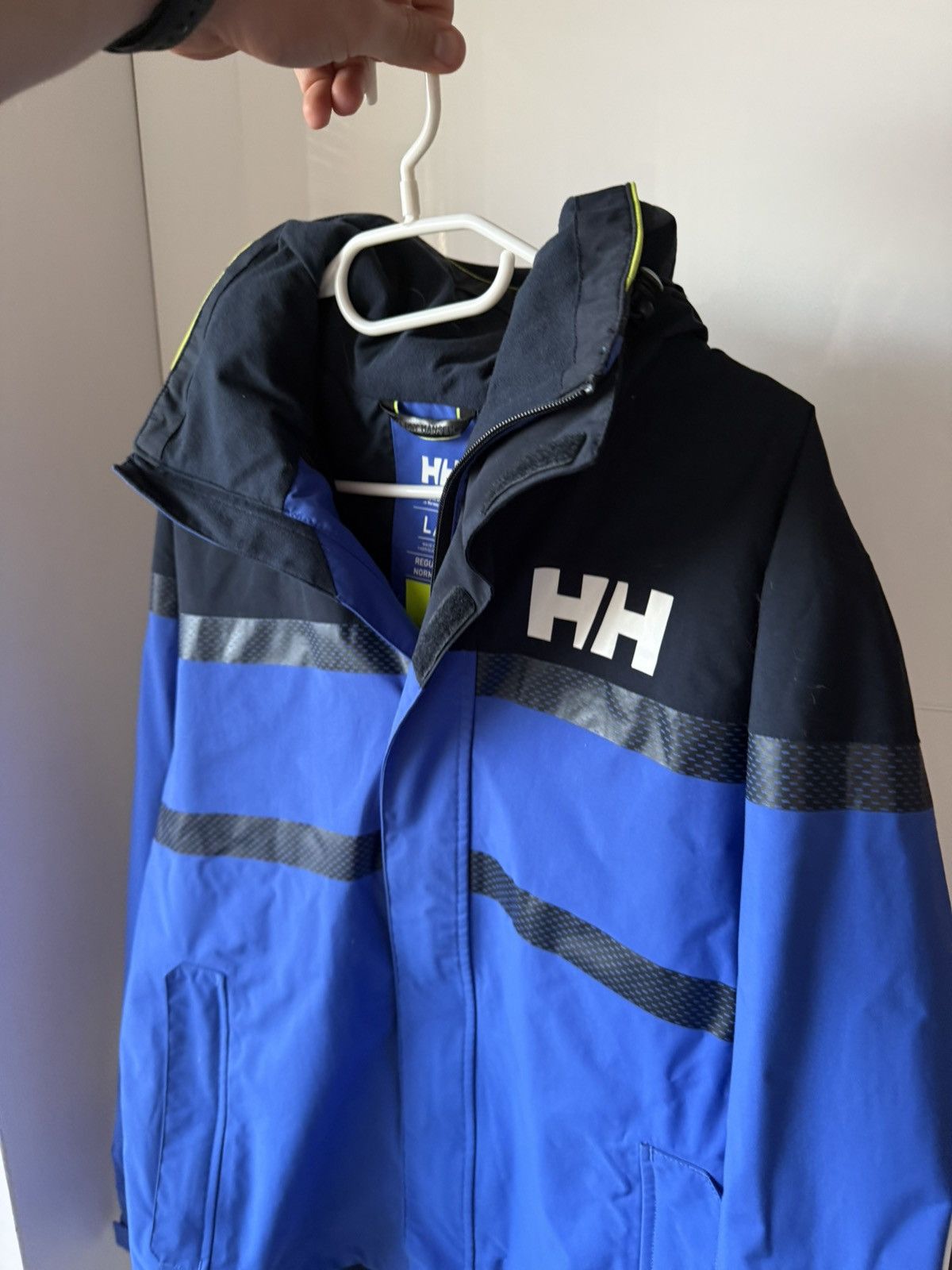 Helly Hansen ‼️Pro Helly Hansen Waterproof Kill Cord ,Cuffs Tech Jacket‼️ Size US L / EU 52-54 / 3 - 3 Thumbnail