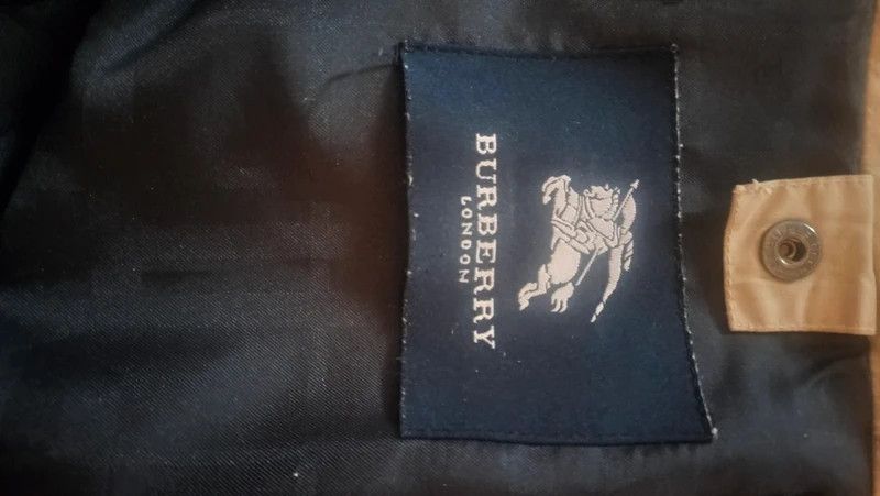 Burberry Burberry men's jacket with Teflon membrane Size US XL / EU 56 / 4 - 5 Thumbnail