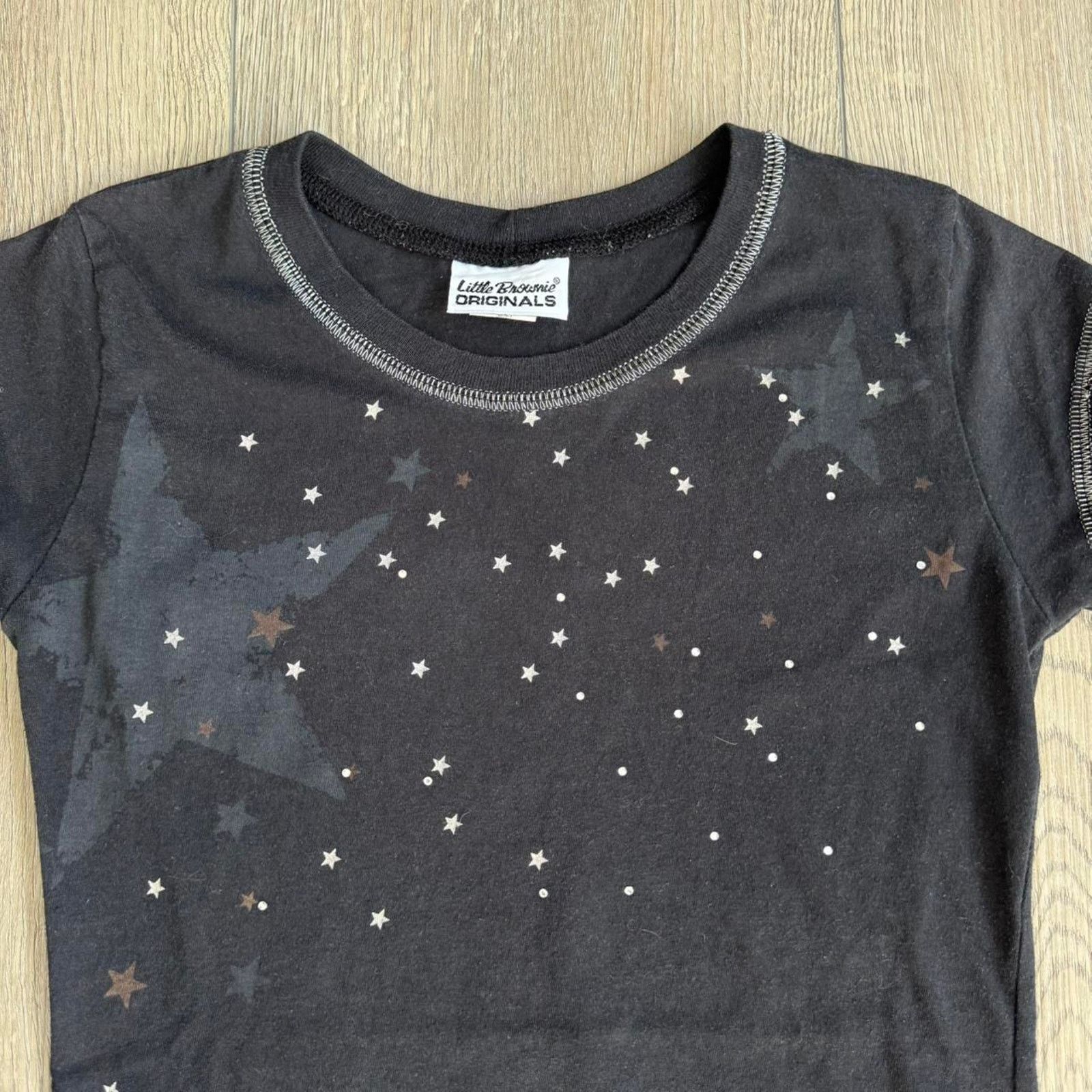 Other Vintage y2k womens little brownie bedazzled top Size US S / EU 44-46 / 1 - 2 Thumbnail