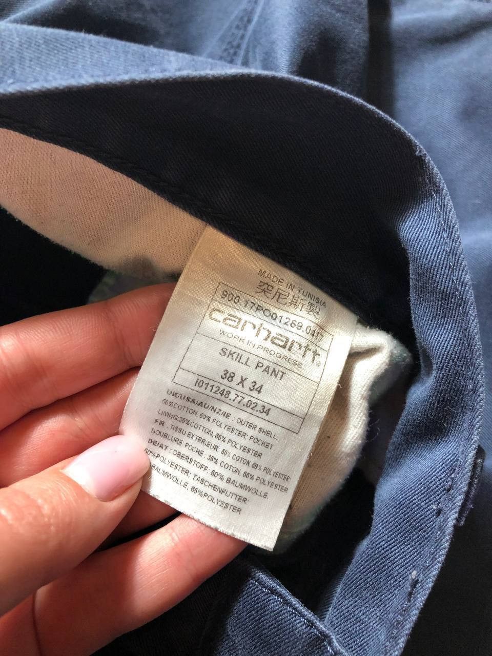 Carhartt Carhartt jeans pants Size US 38 / EU 54 - 8 Thumbnail