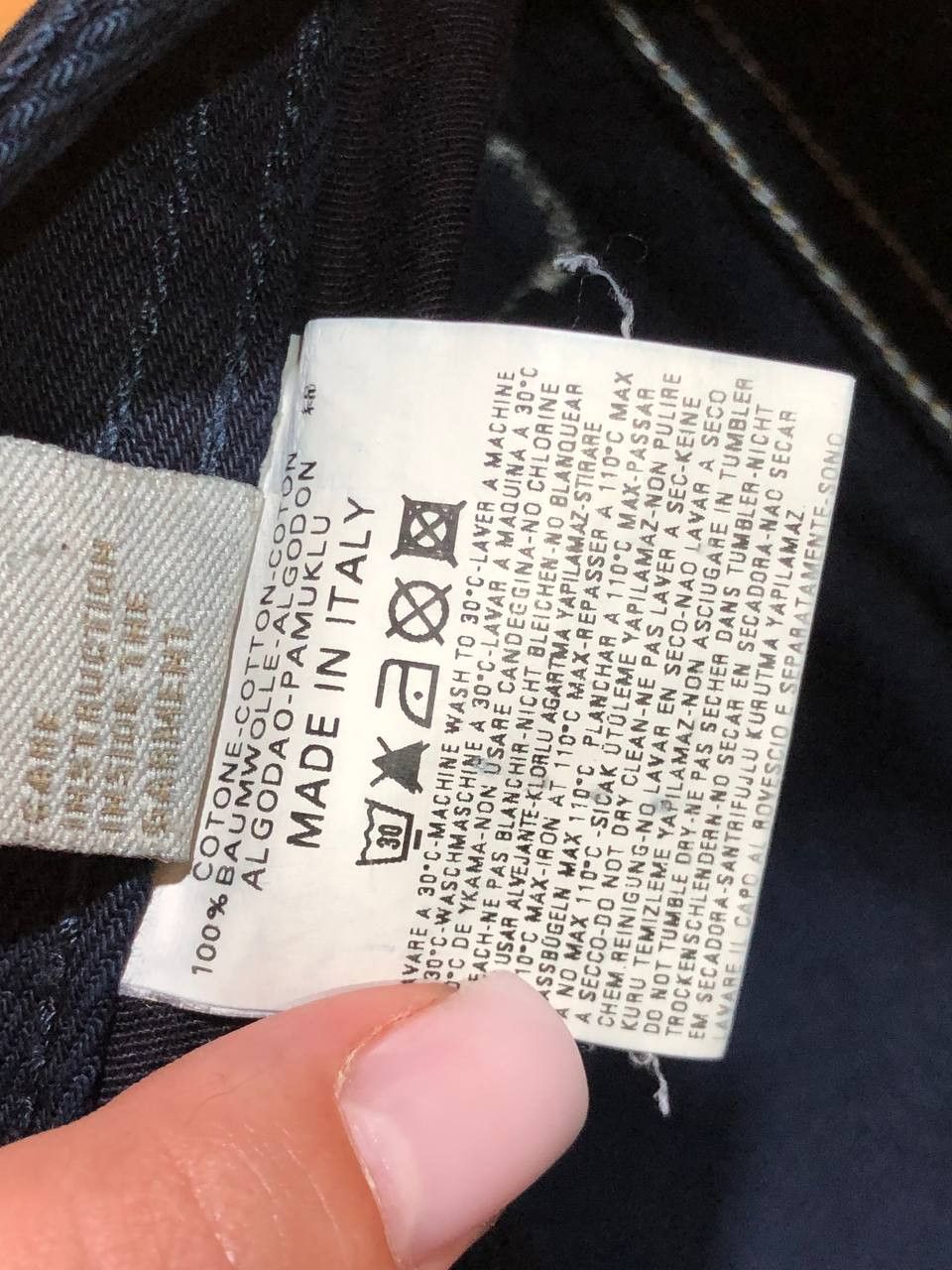 Diesel Diesel VIKER logo jeans Y2K size 32 streetwear Vintage Size 32" / US 10 / IT 46 - 4 Thumbnail