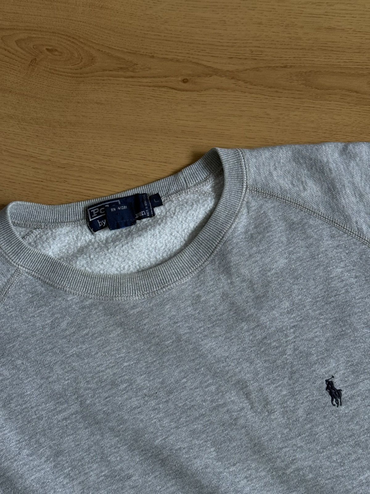 Polo Ralph Lauren Vintage Polo Ralph Lauren Sweatshirt Size US L / EU 52-54 / 3 - 3 Thumbnail