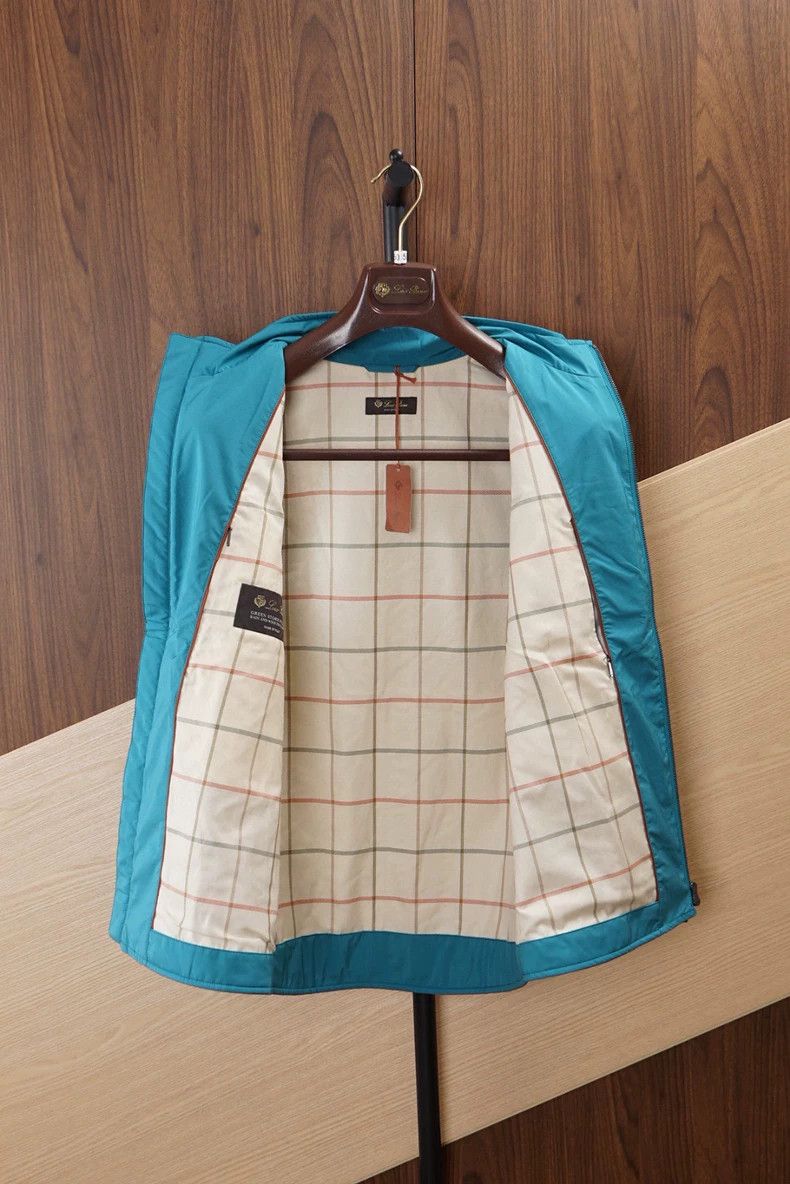 Loro Piana LORO PIANA Men's vest Size US M / EU 48-50 / 2 - 2 Thumbnail